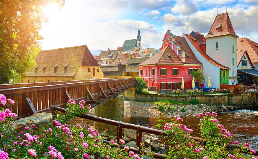 Csehország legszebb helyeinek listája