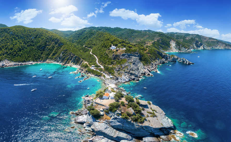 legszebb eldugott görög szigetek