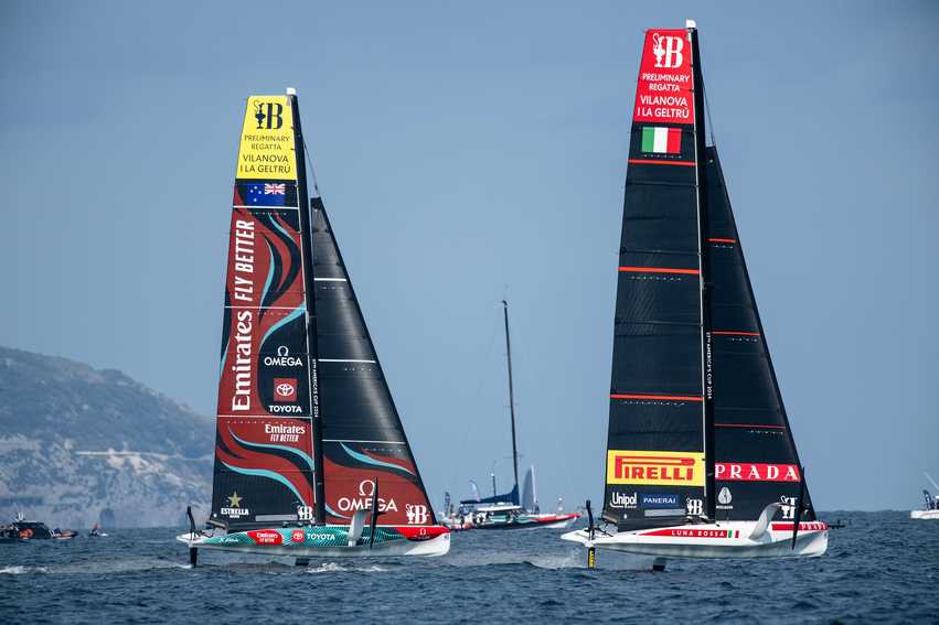 UniCredit Youth America's Cup 2024