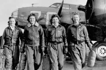 Női pilóták a 2. világháborúban