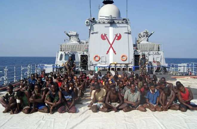 Visszatértek a szomáliai kalózok