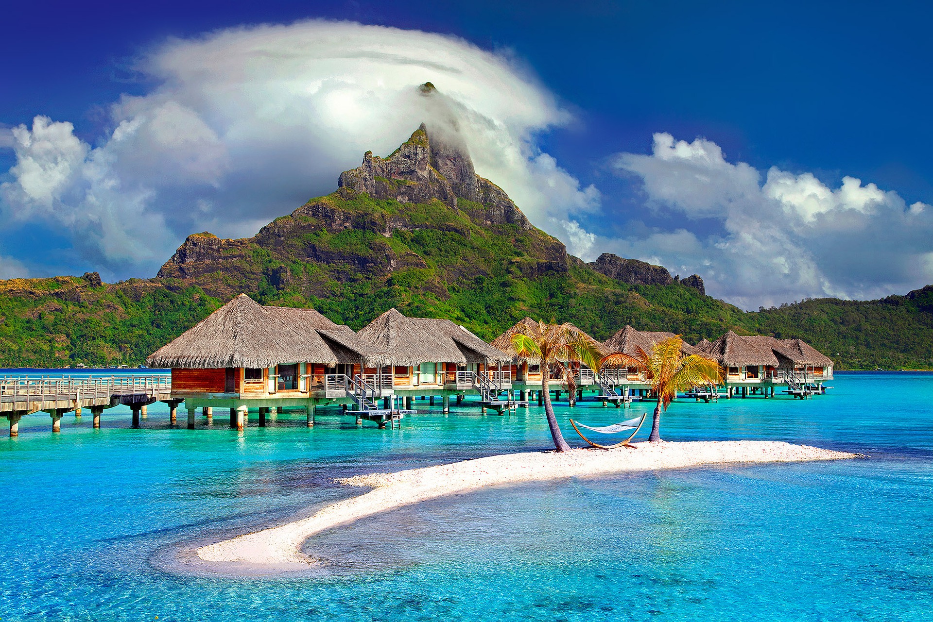 A világ legszebb helyei: Bora Bora, Francia Polinézia