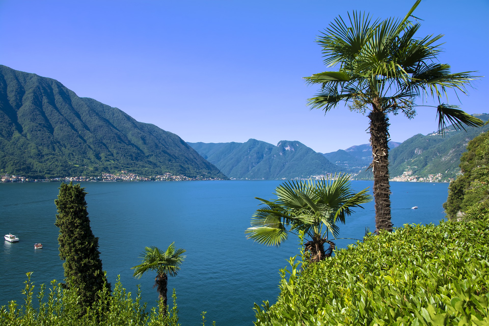 10 legszebb Európai tó: Comói-tó, Olaszország