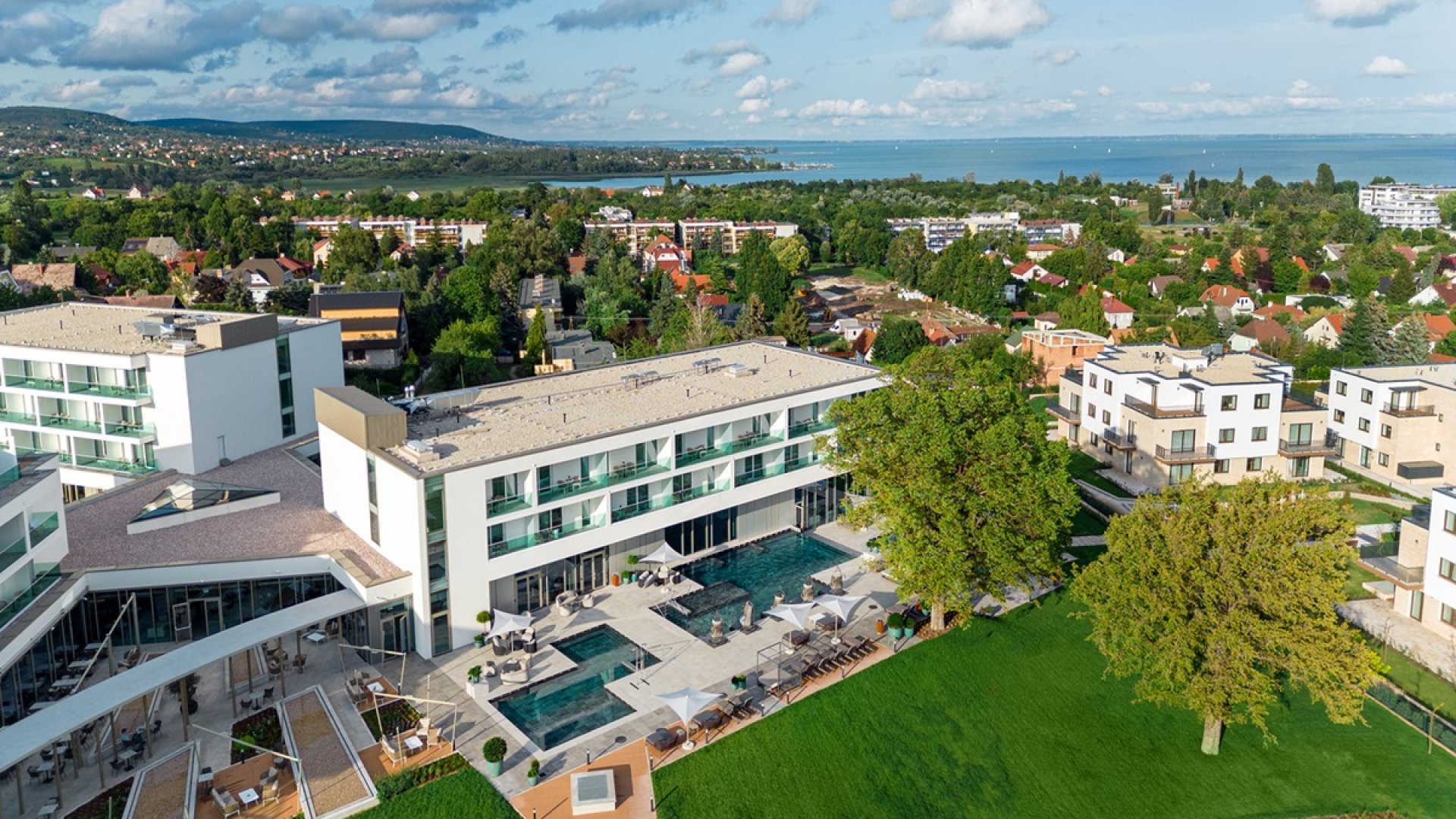 Balatonfüred büszkesége a Word Luxury Hotel Awards díjazottjai között