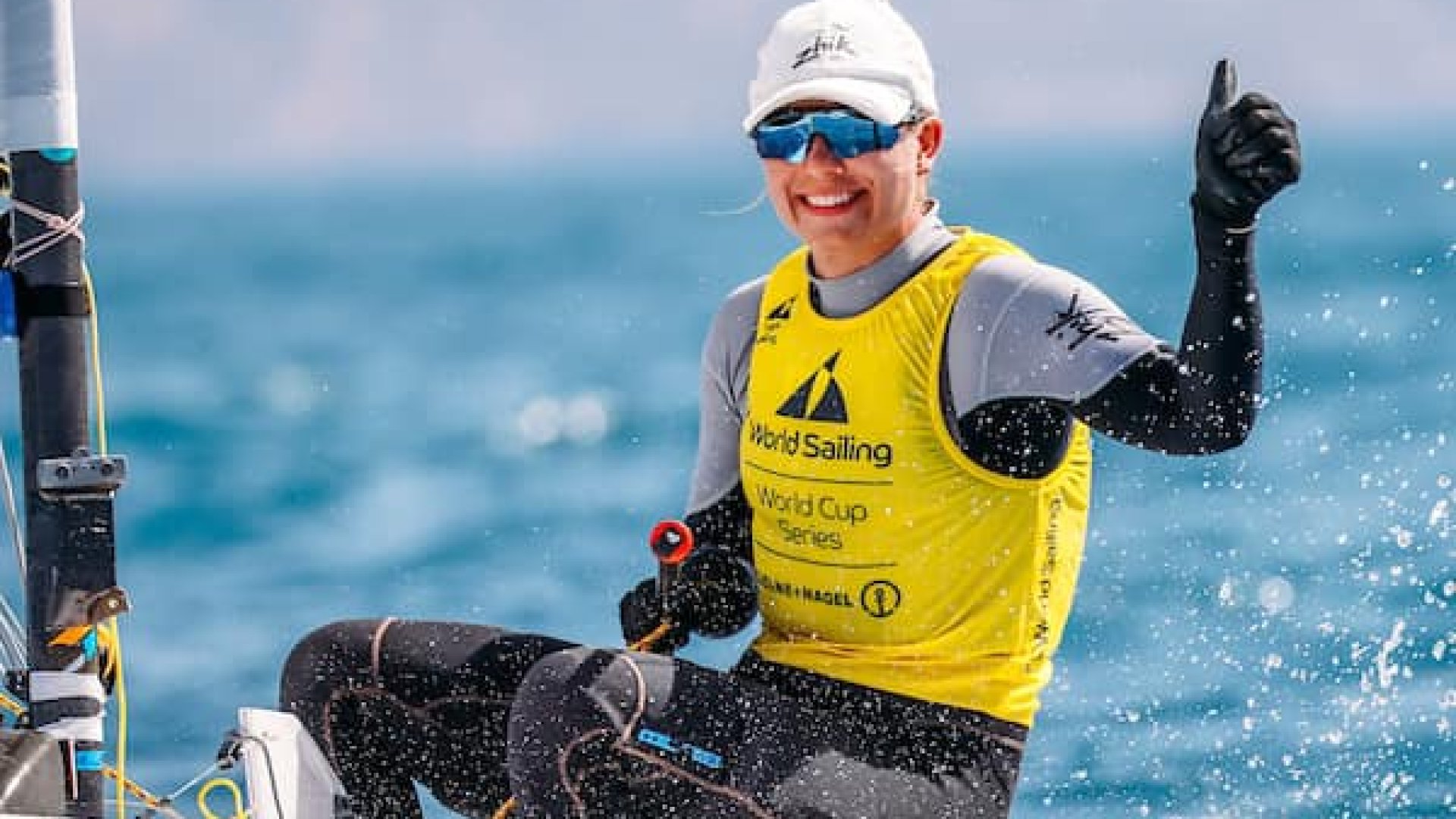 Magyar Sporttörténelem született! Először vezeti magyar versenyző a világranglistát vitorlázásban!