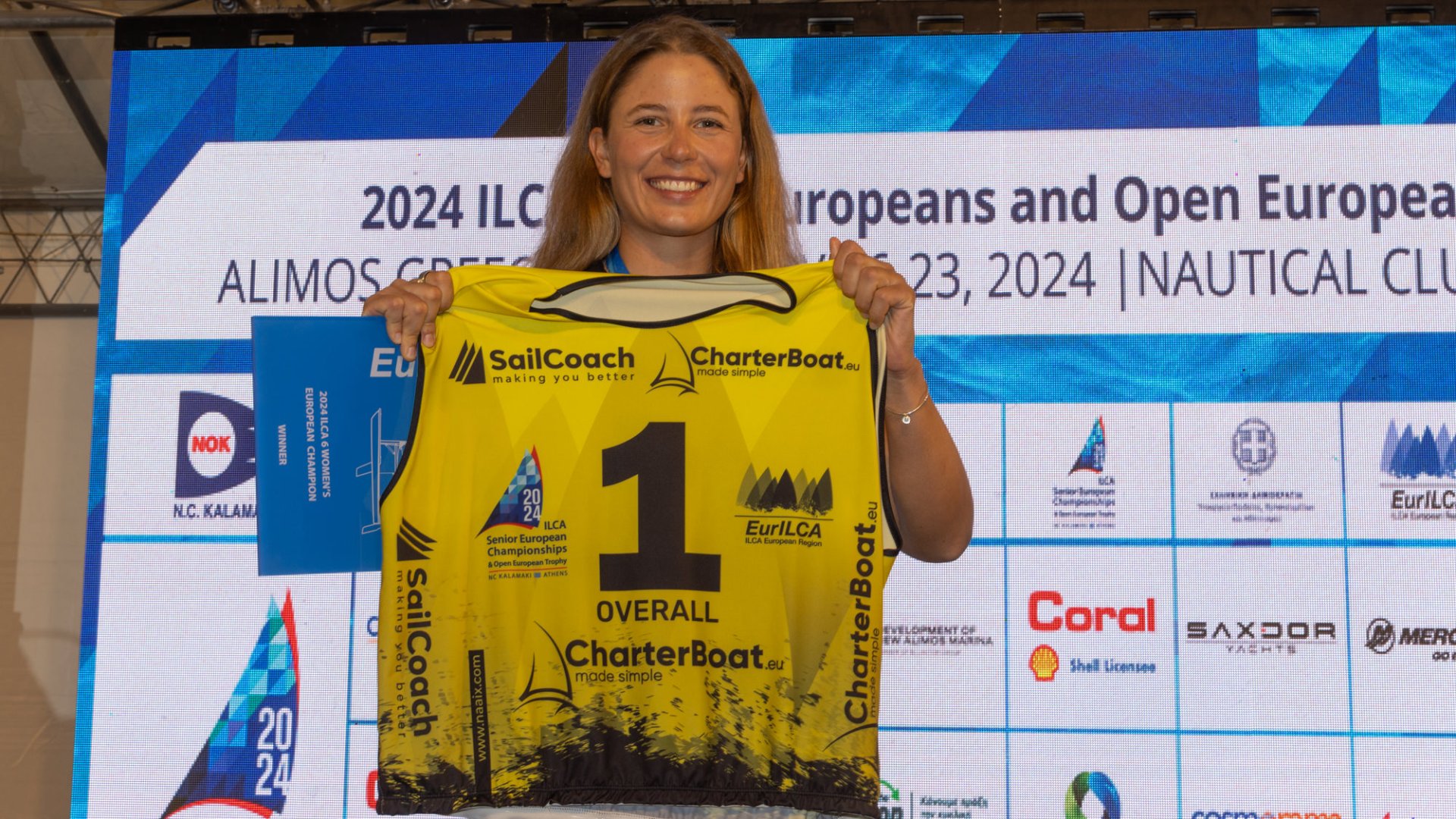 Az ILCA Európa-bajnokság hősei: Érdi Mári aranyat, Vadnai Jonatán ezüstöt nyert!