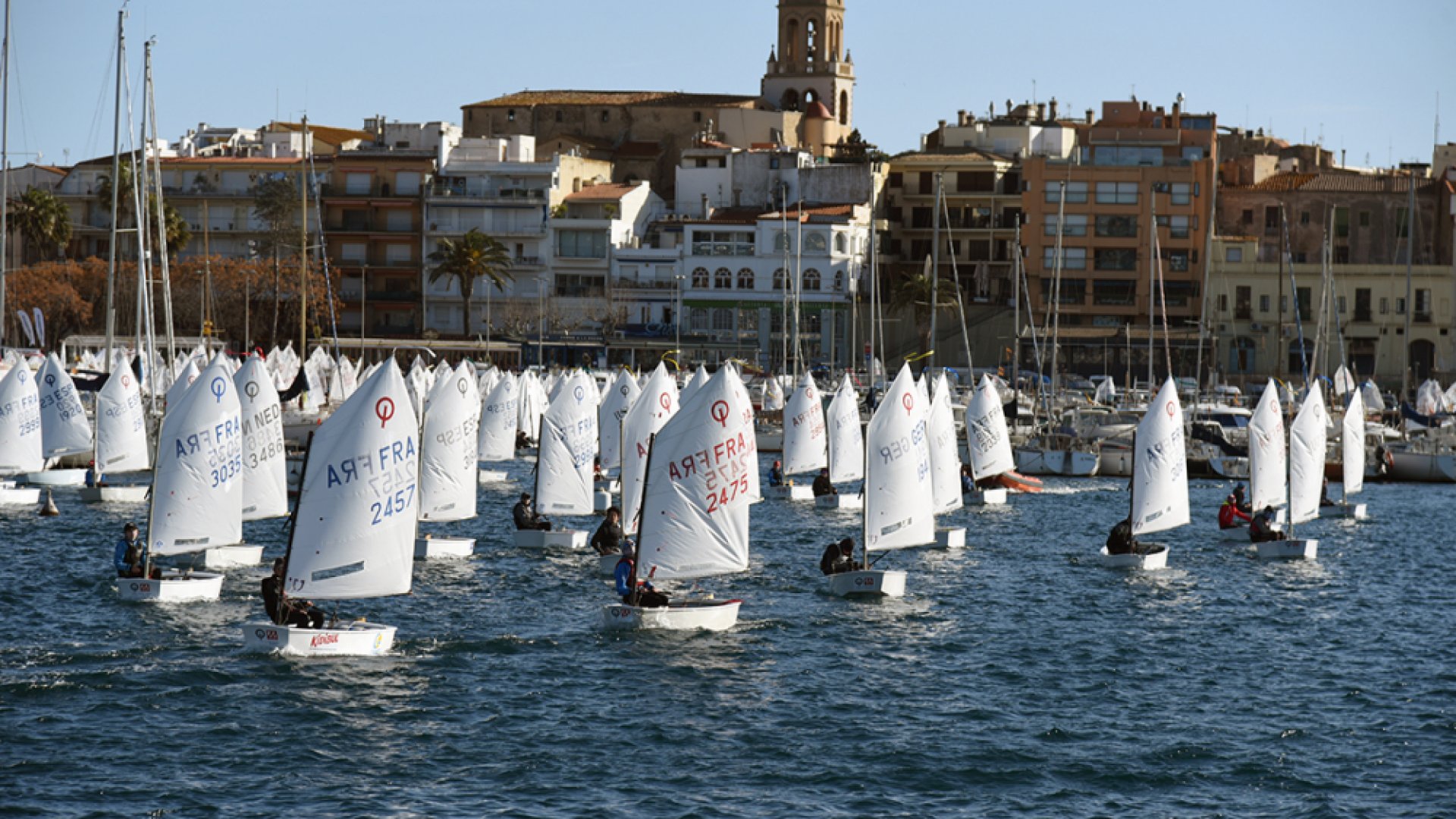 optimist trophy palamos 2024 Palamos 2024