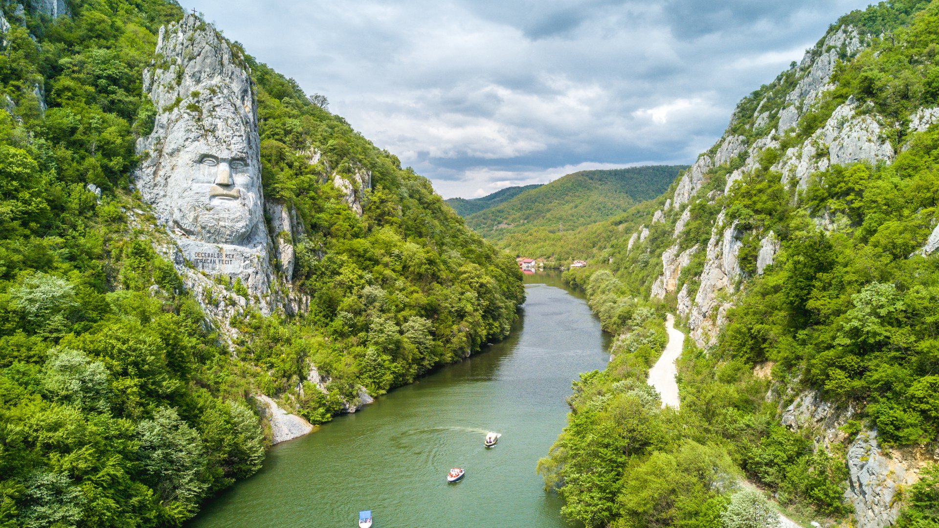 románia decebalus szikla decebalus sziklaszobor