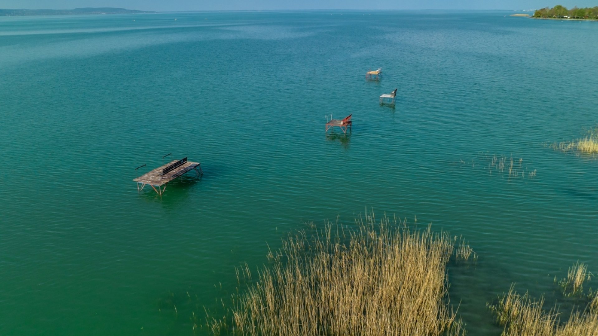 Balaton vízszint Balatoni vízállás
