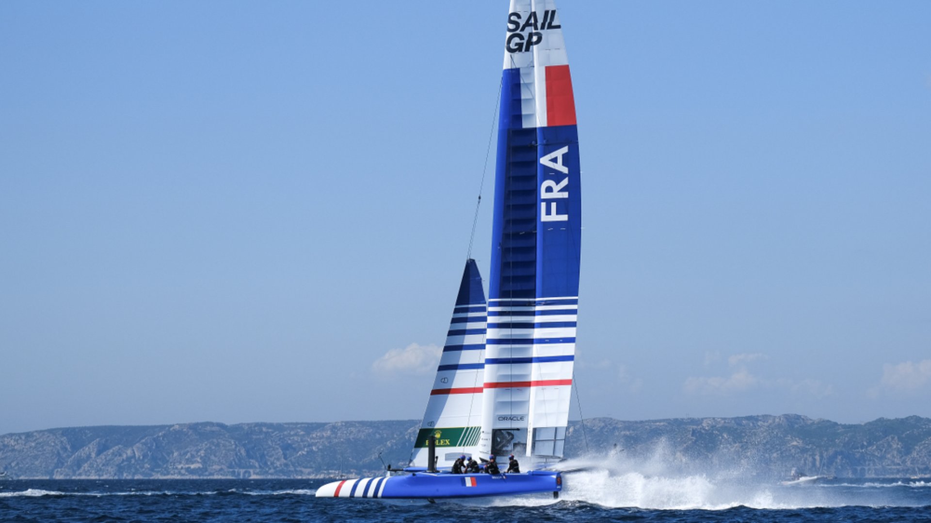 Sain-Tropez SailGP Francia SailGP 2023