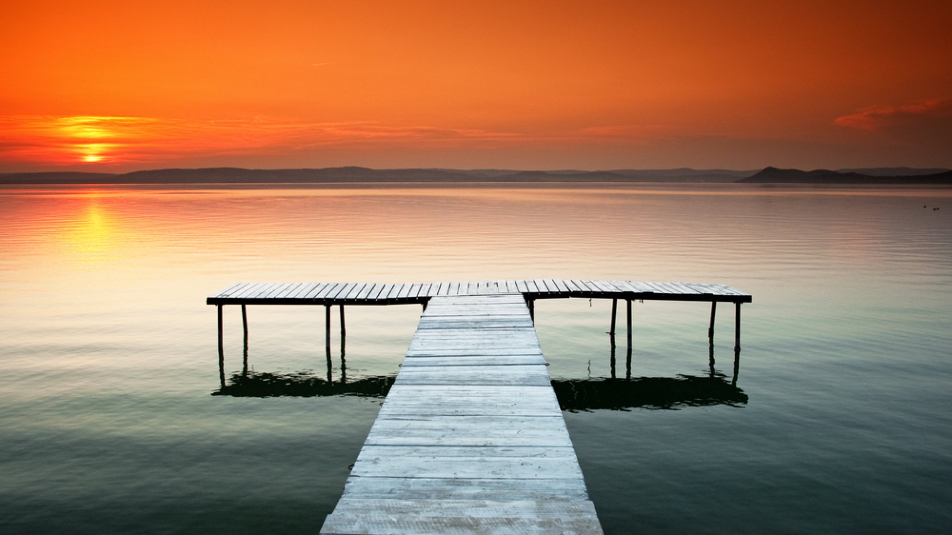 Balaton stég flex Flex stég Balaton