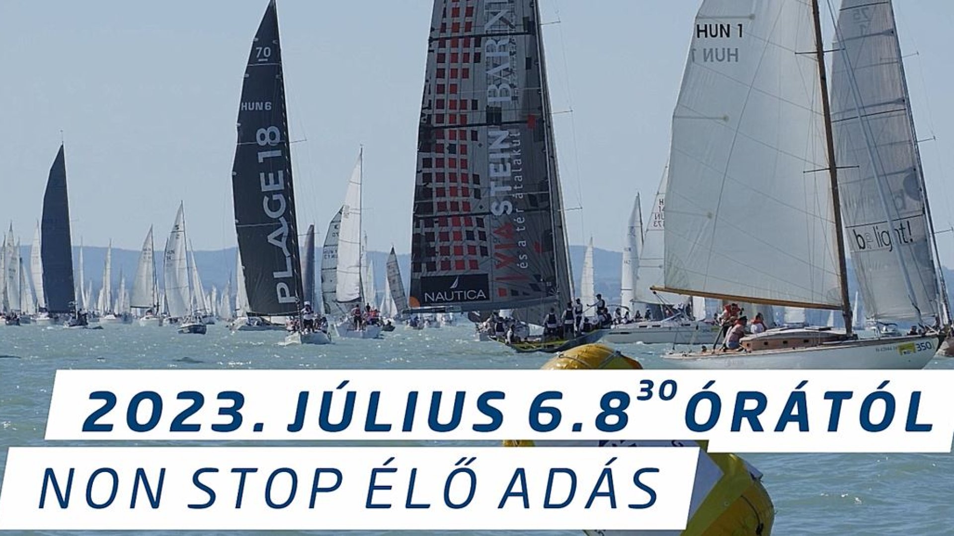 Július 6-án rajtol az 55. Kékszalag, itt vannak a részletek