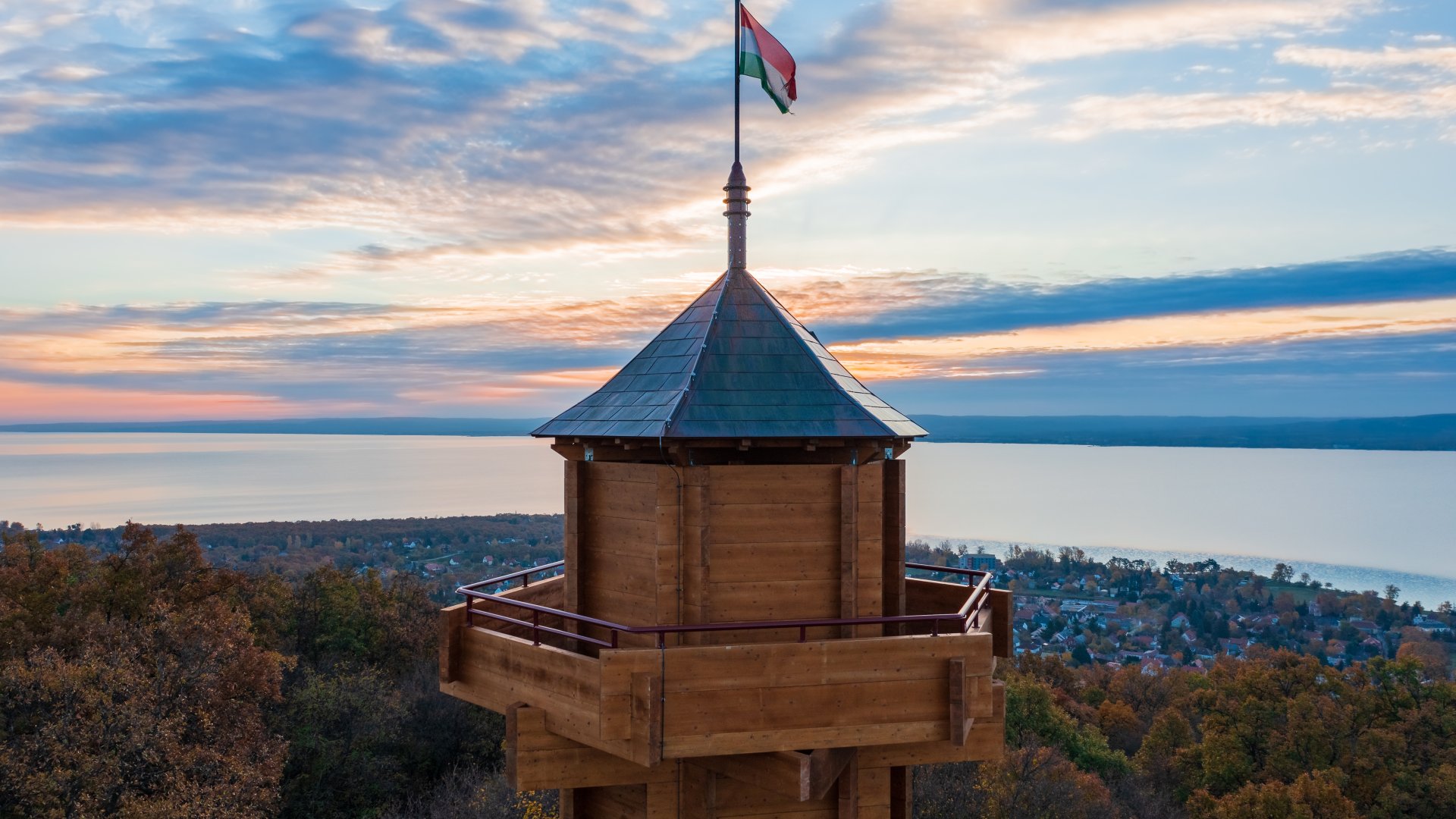 Kilátók a Balaton körül Legszebb balatoni kilátók