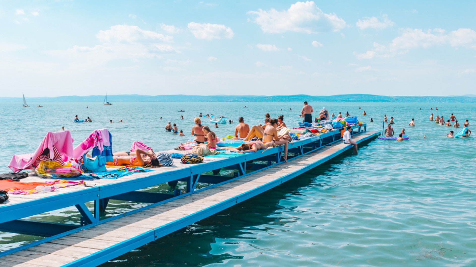 30 fokos a Balaton vize: mutatjuk az ingyenes strandokat is!