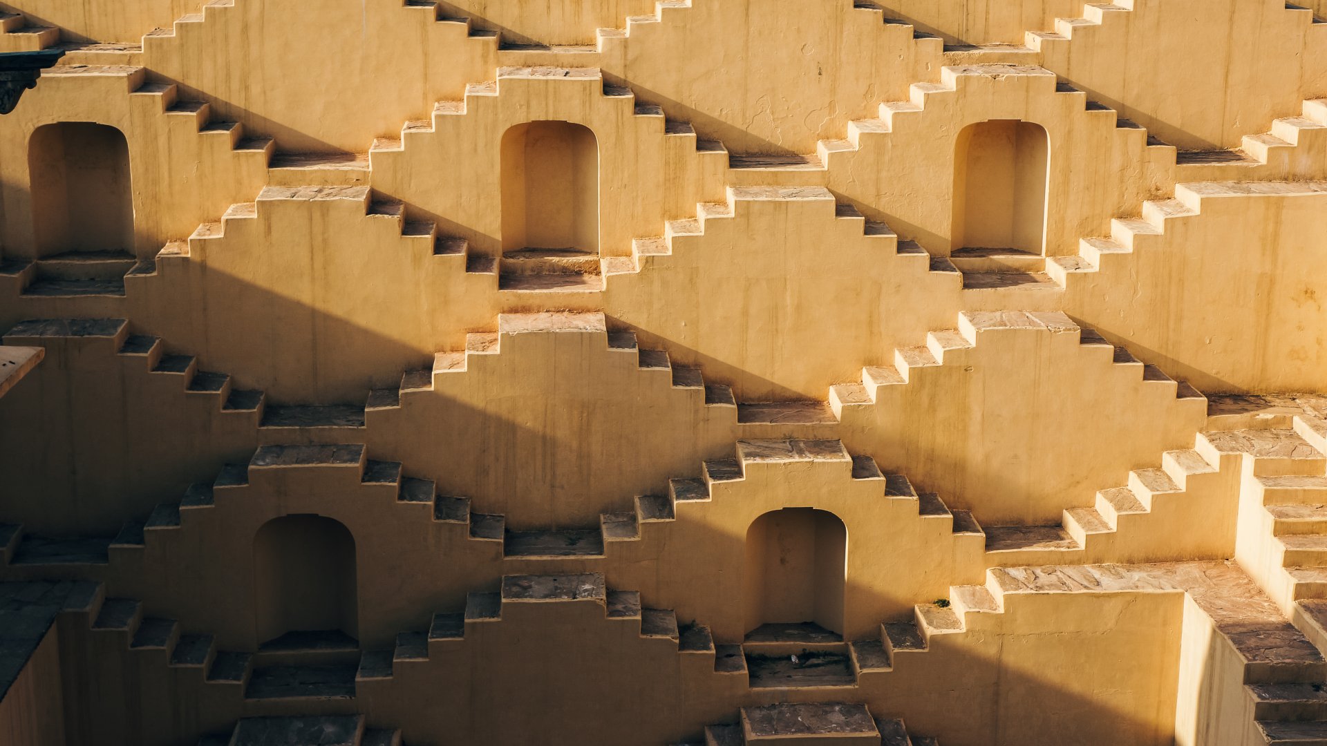 Chand Baori India látványosságai