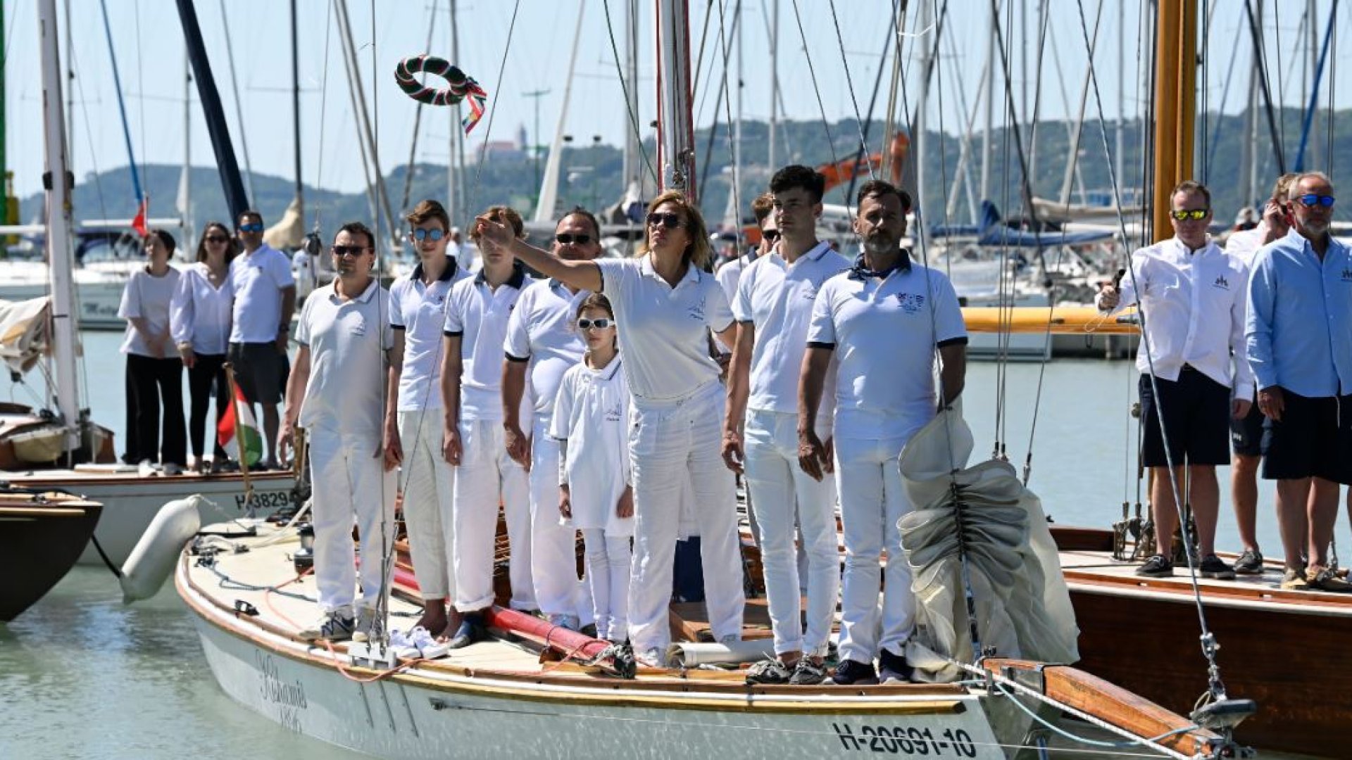 2022-es balatoni vitorlásszezon megnyitása 2022-es balatoni vitorlásszezon