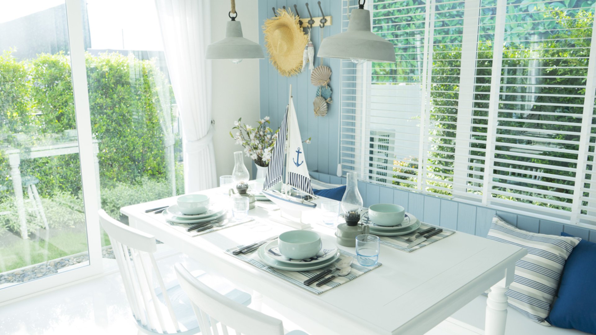 Tengerparti lakberendezés tippek Tengerparti design otthonra