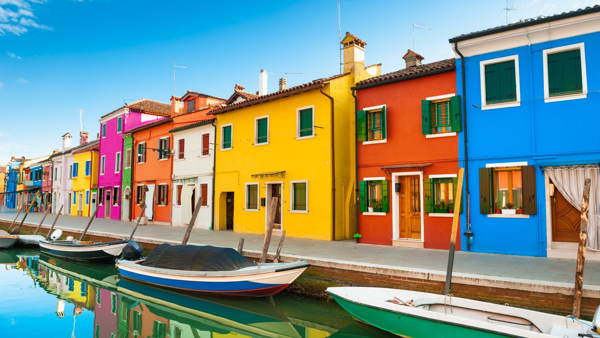 Olaszország Burano Burano Olaszország