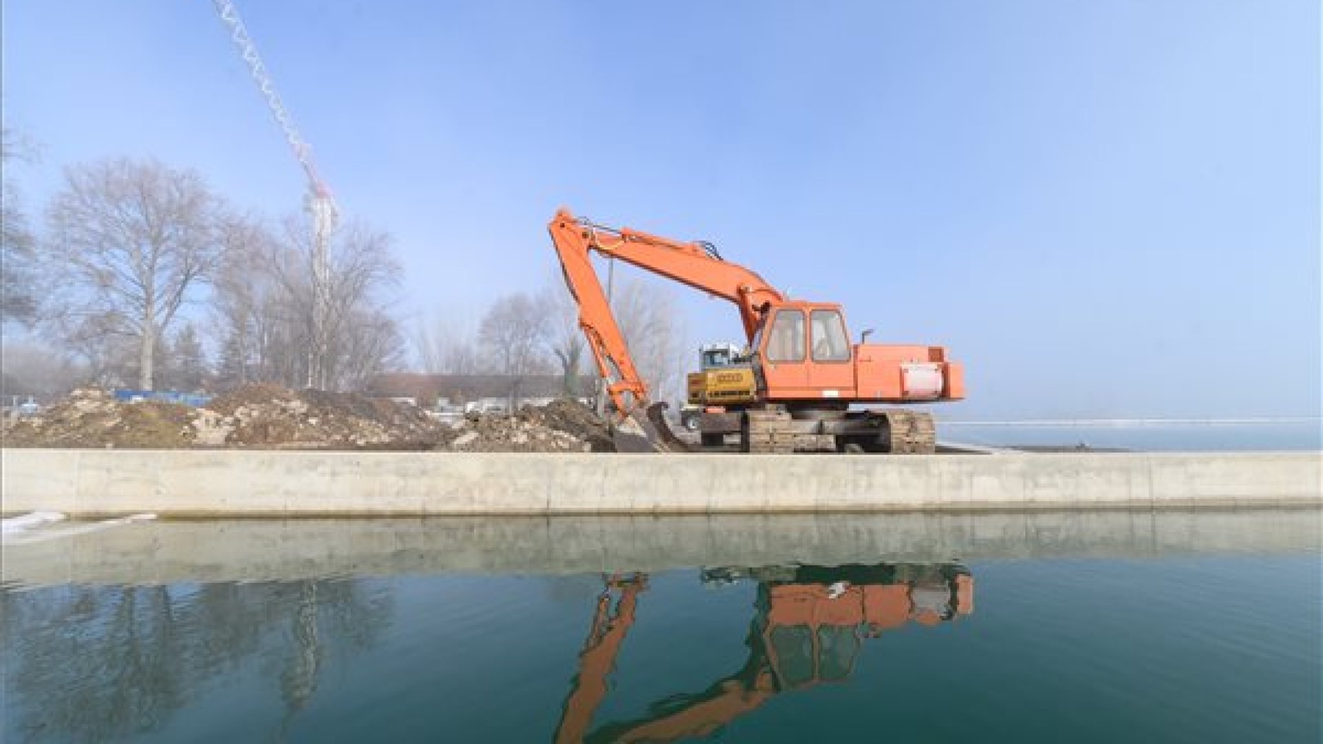 Víziturisztikai és szabadidőközpont épül Balatonfüreden a Füred Kemping melletti területen