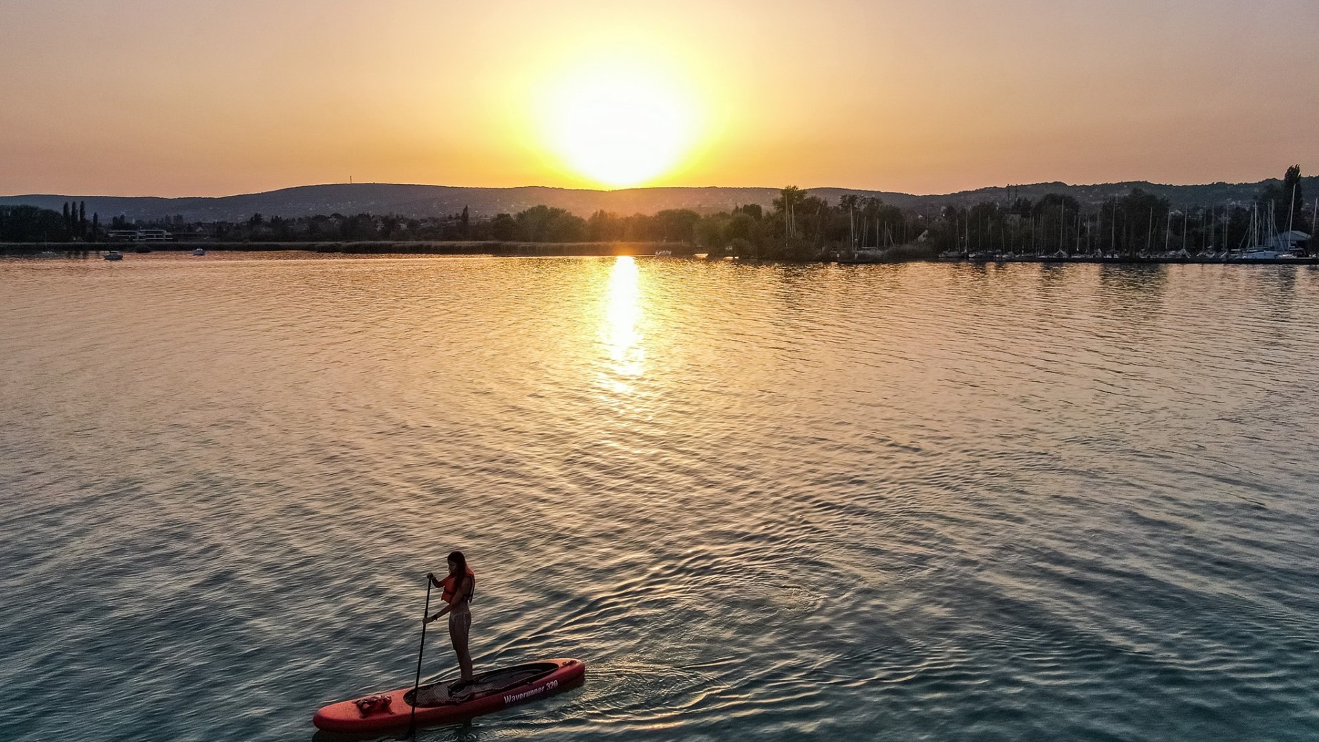 SUP világbajnokság Balaton 2021 SUP világbajnokság Balatonfüreden 2021