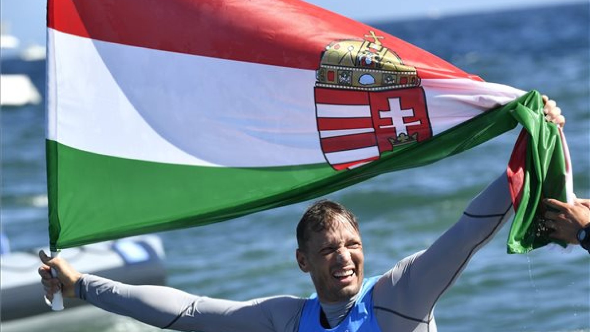 Mindent megtett érte, vitorlás történelmet írt: olimpiai ezüstérmes Berecz Zsombor