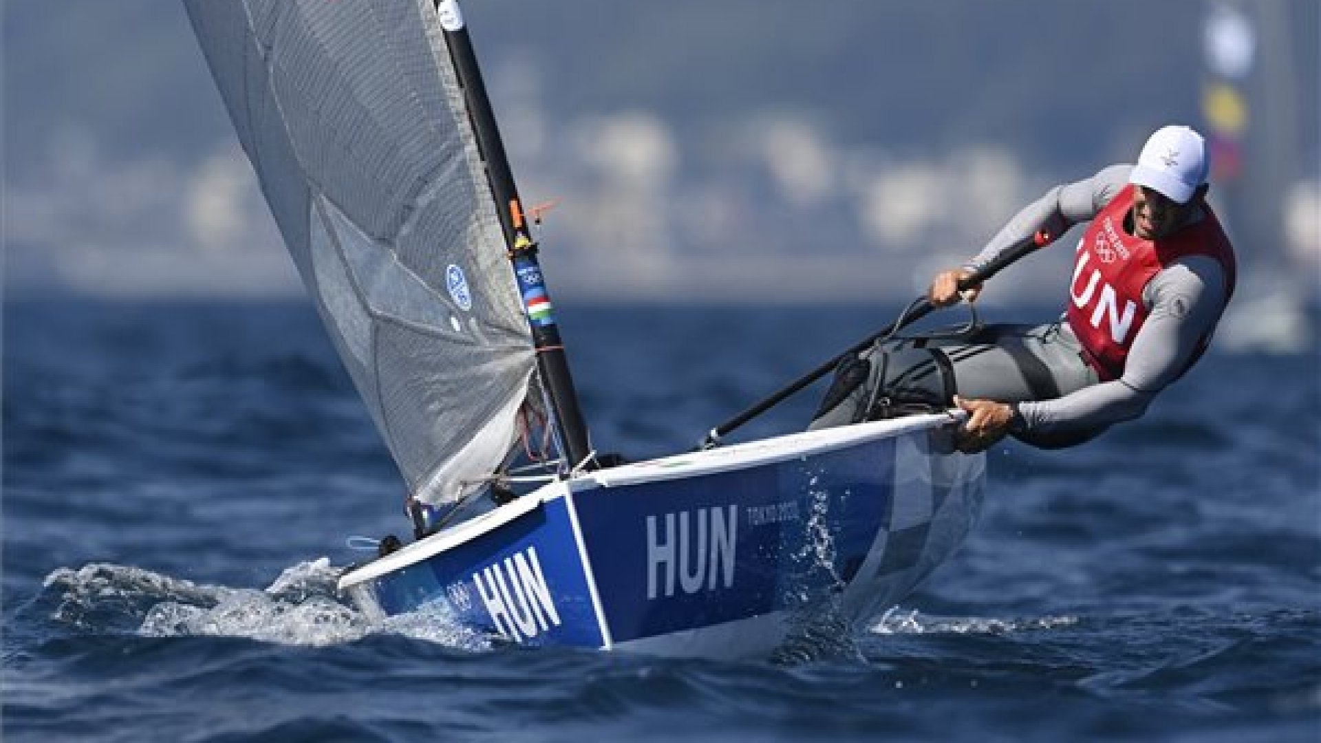 Berecz Zsombor az Olimpián vitorlázásban Berecz Zsombi az Olimpián vitorlázásban