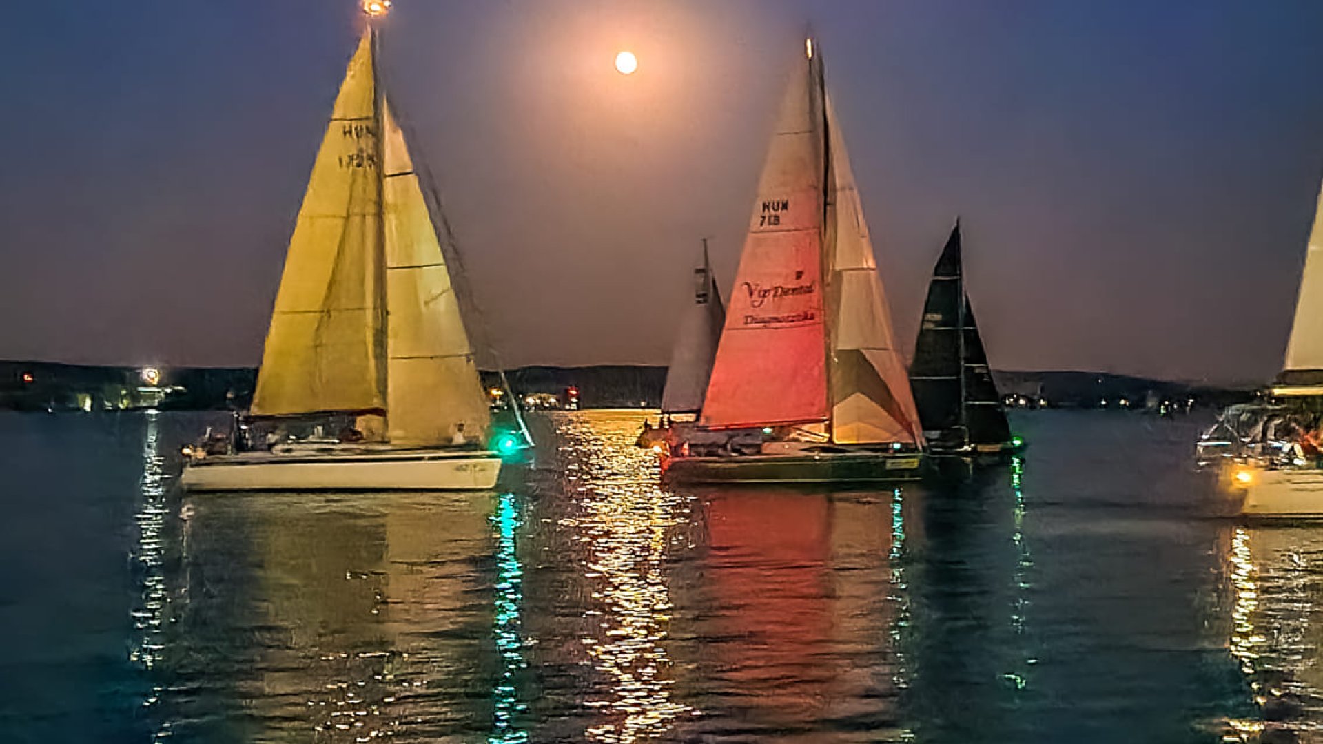 Kékszalag vitorlásverseny 2021 Kékszalag 2021 Balaton