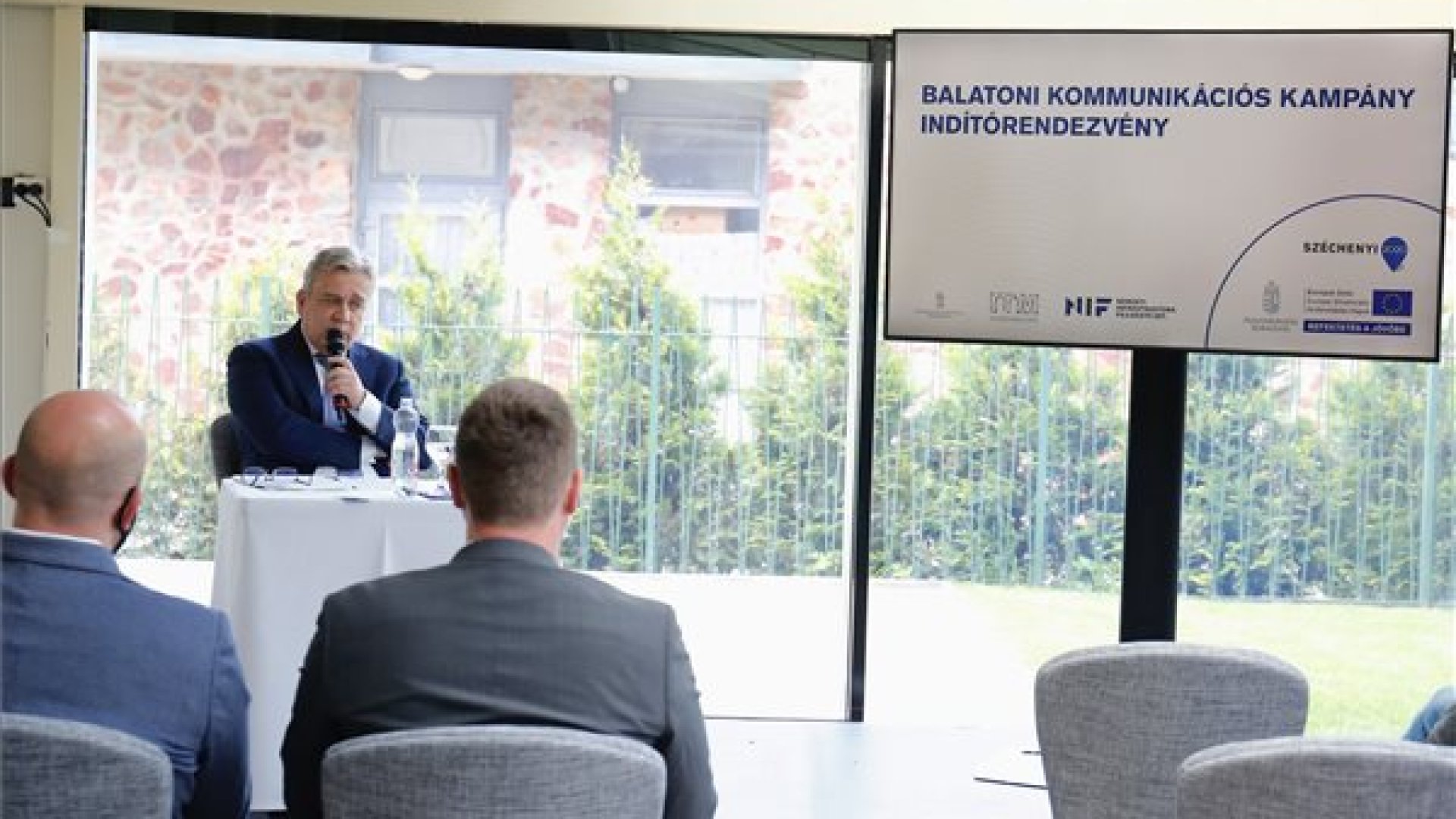 Milliárdos fejlesztések a Balatonnál 300 milliárdos fejlesztés a Balatonnál
