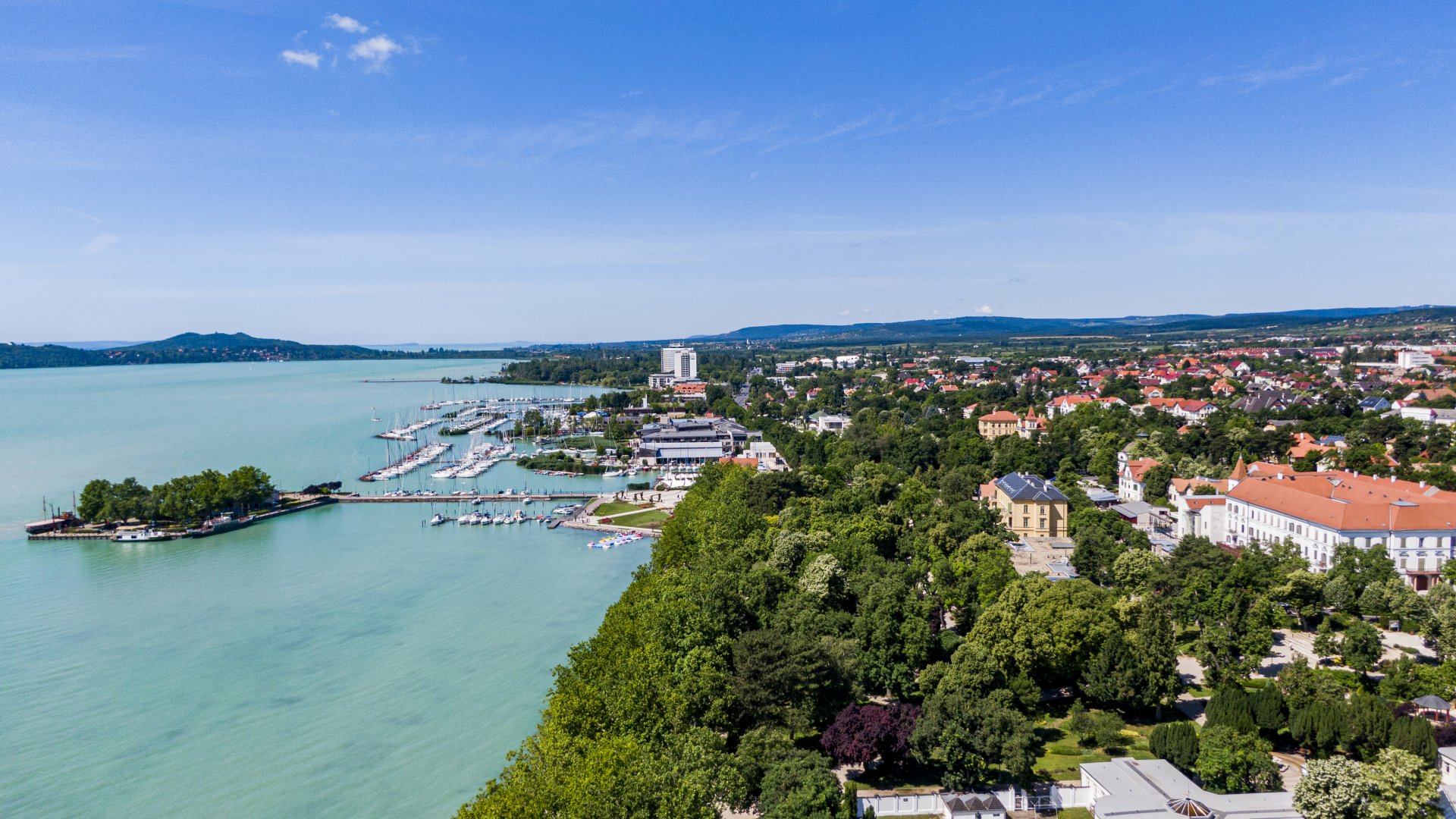 Új, nyitott partszakasszal bővül Balatonfüred