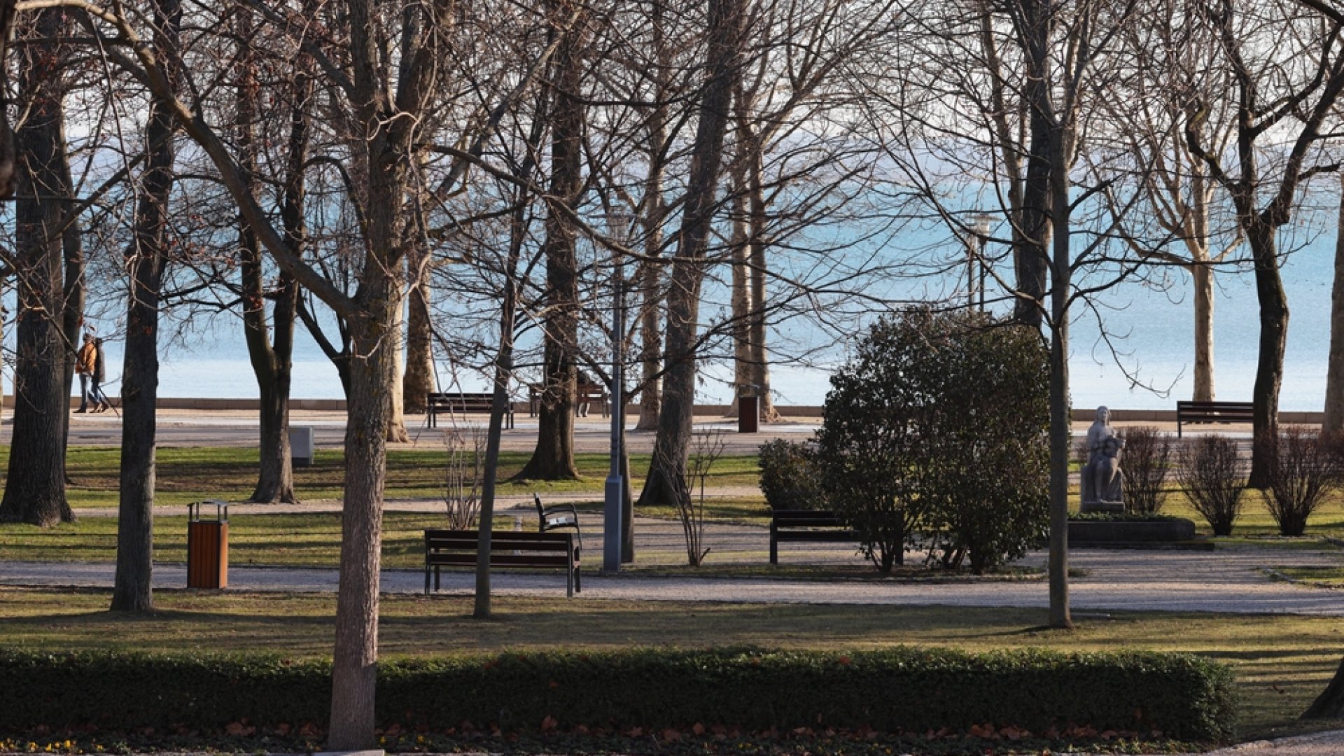 Téli kirándulások a Balaton északi partján