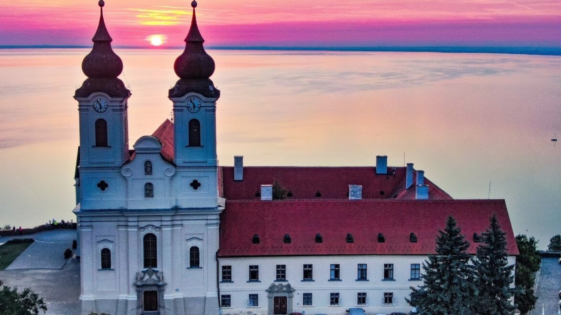 A tihanyi visszhang Visszhang-domb Tihanyba