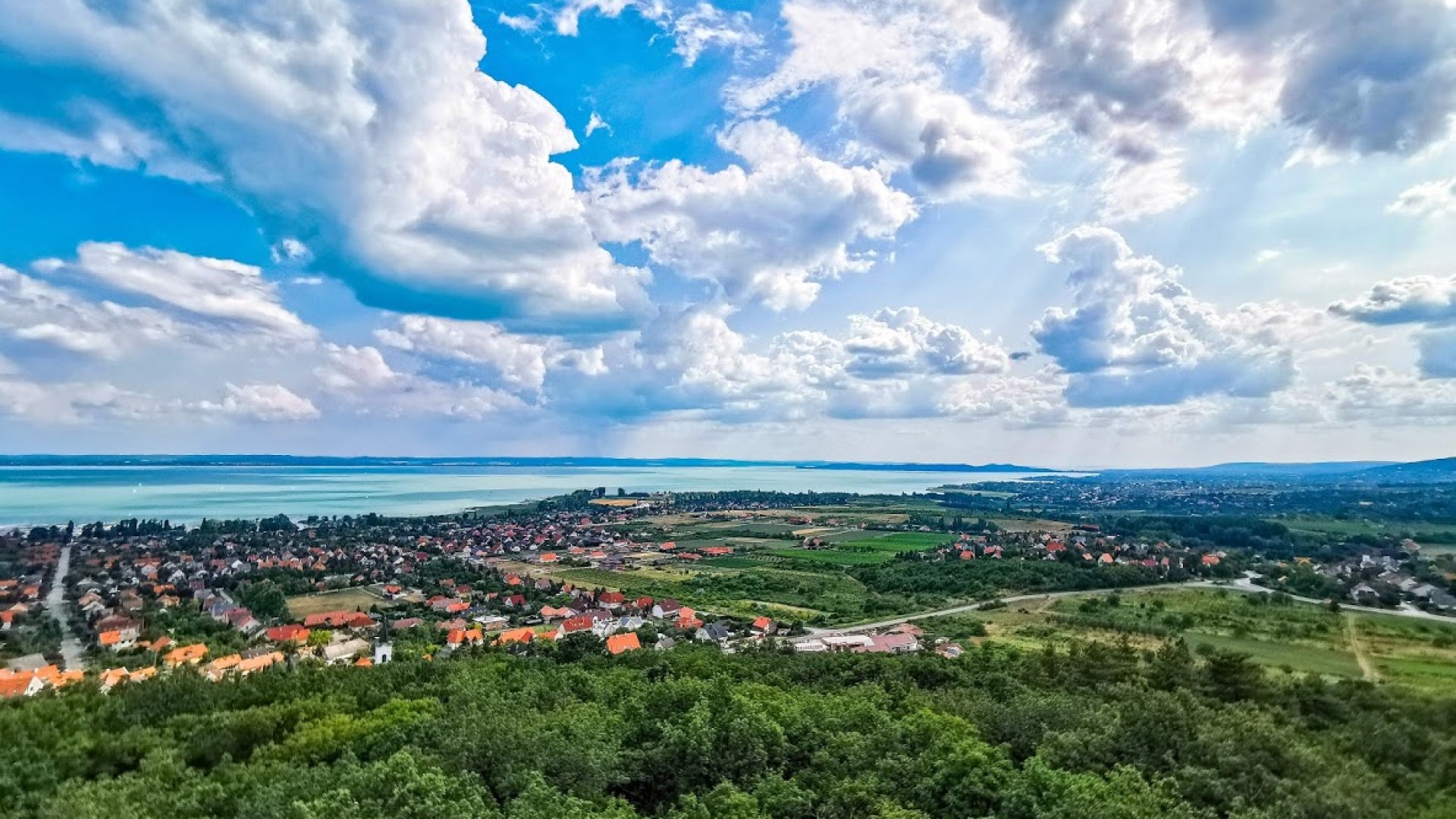 A Balaton legszebb kilátói, amikből csodaszép őszi panoráma nyílik