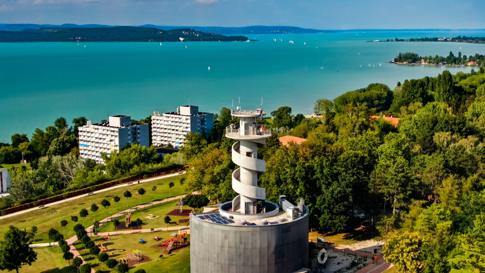 Nevezetességek Balatonföldvár Balatonföldvár nevezetességei, látnivalói