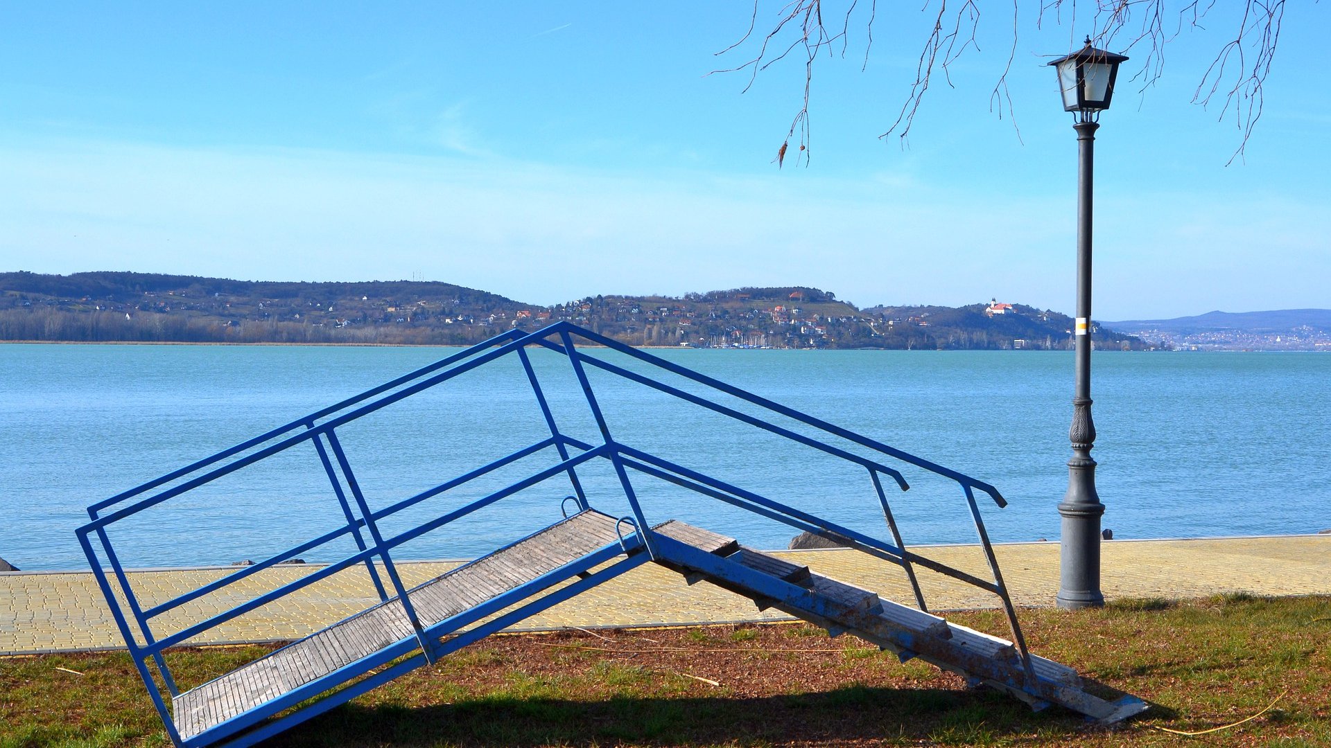 Strandok Balatonföldvár partjain Balatonföldvár strandjai