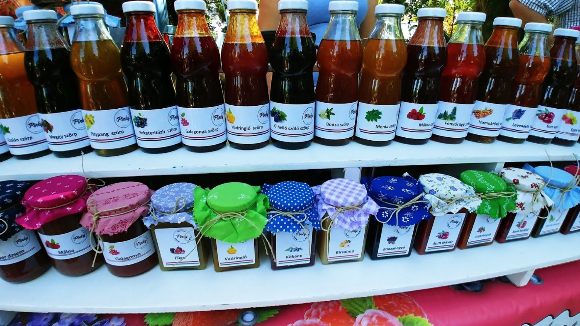 A Balaton 10 legjobb piaca, avagy erre indulj néhány finom falatért, alapanyagért