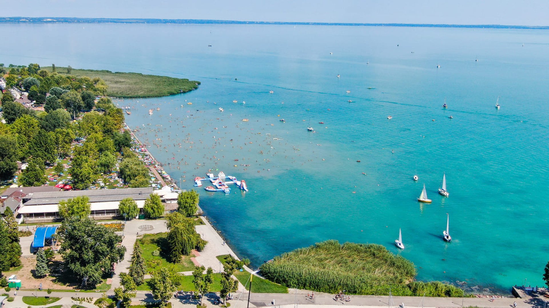 Balaton átúszás 2020: meglehet a 200 ezredik versenyző Balaton átúszás 2020: legyél te a 200. ezredik versenyző
