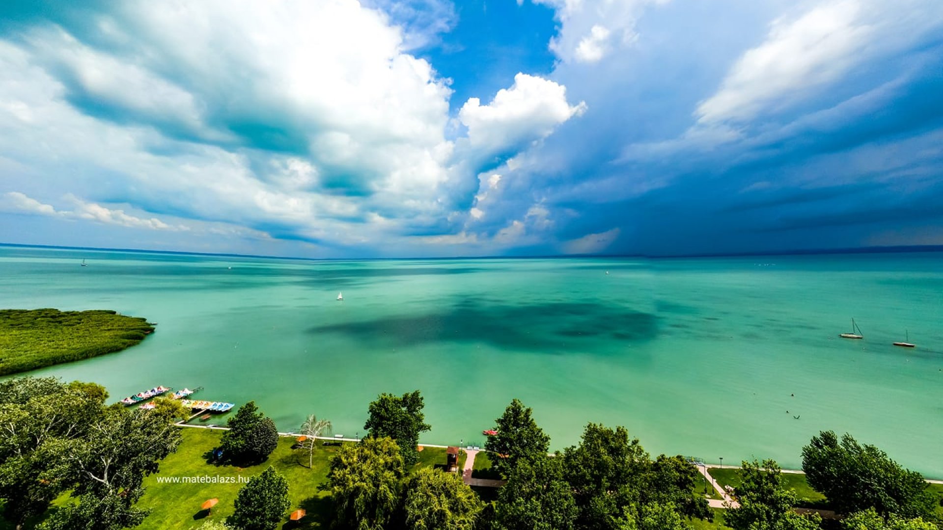 NASA és az amerikai Stanford Egyetem: tisztul a Balaton vize