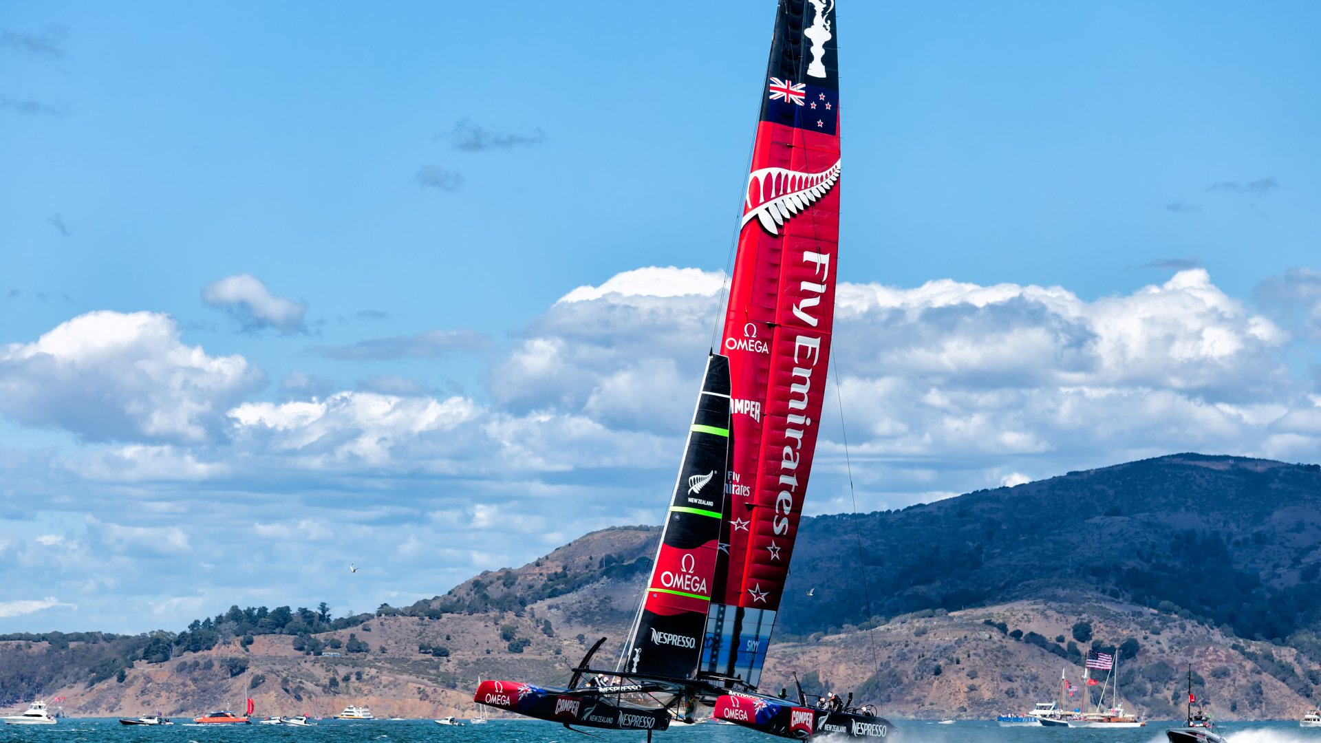 „Besúgókat” buktatott le az America’s Cup Events és az Emirates Team NZ