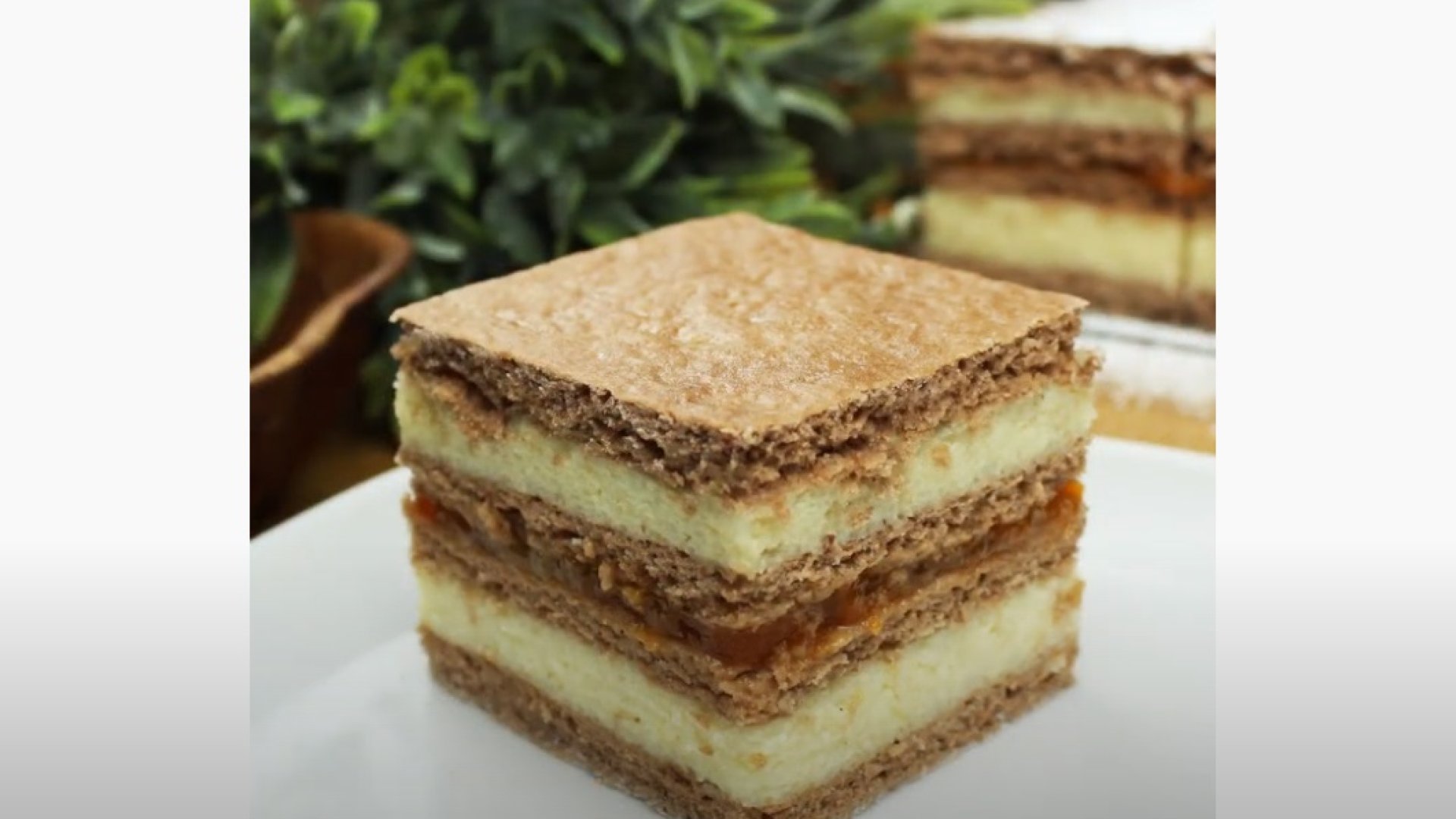 Egy sütemény, amit a Balatonról neveztek el: a Balaton kocka receptje Balatoni sütemény recept