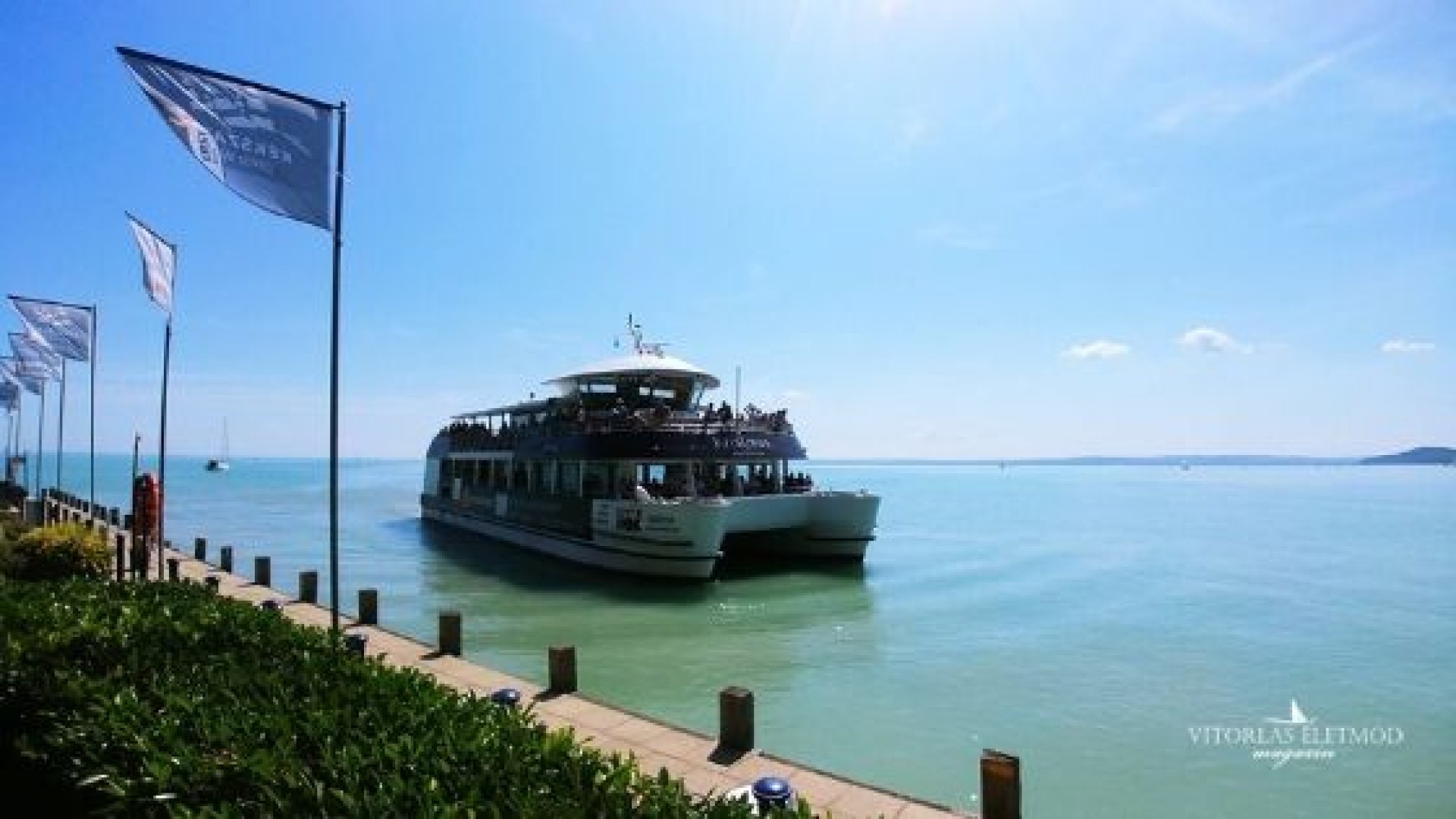 Balatoni hajózás 2020: pünkösdkor indulnak a balatoni sétahajók Pünkösdkor indul a 2020-as hajózási szezon a Balatonon
