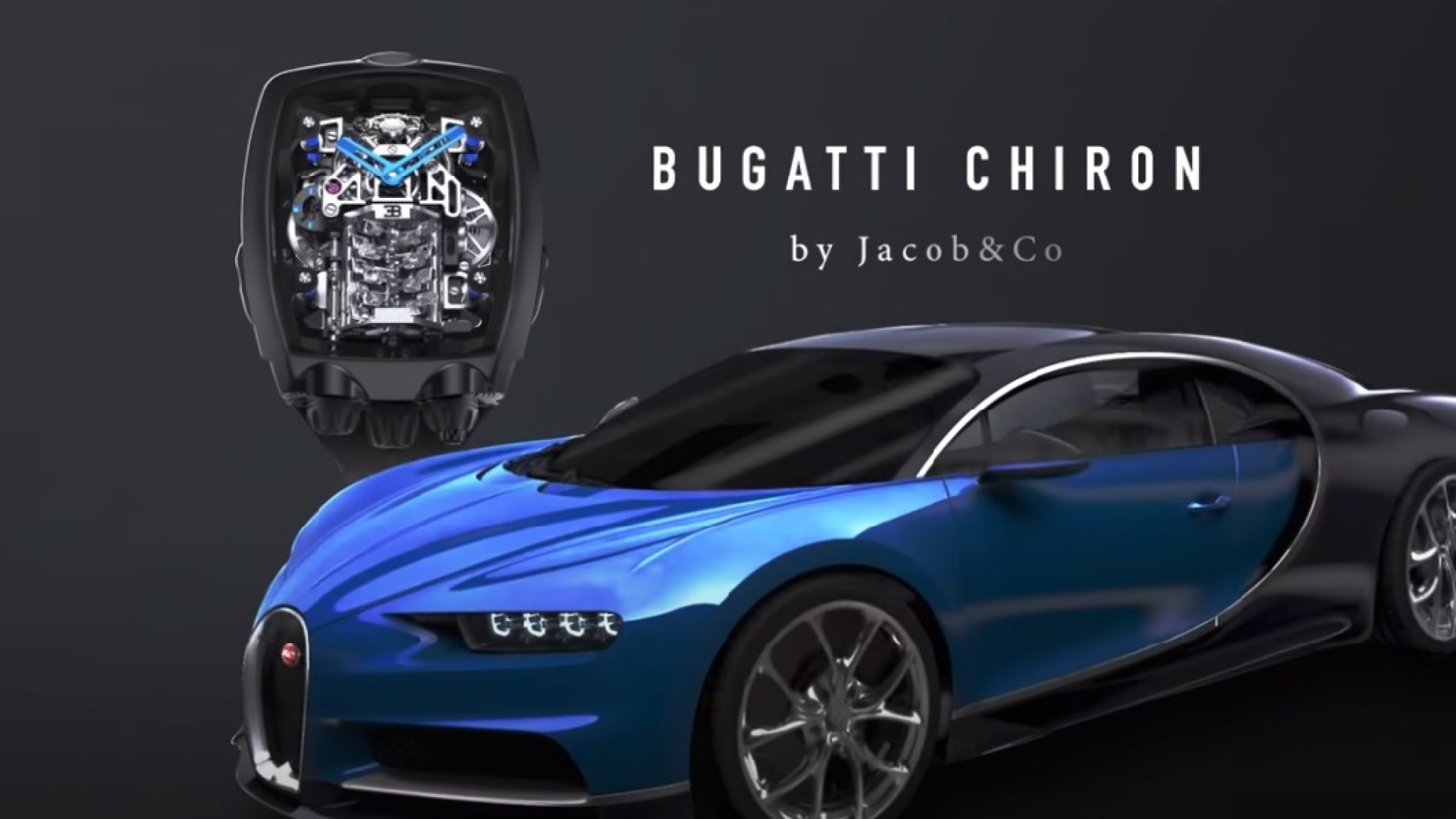 Jacob & co. bugatti chiron tourbillon karóra, egy óra amit egy Bugatti ihletettet Bugatti ihlette óra: íme a Jacob & co. bugatti chiron tourbillon karóra