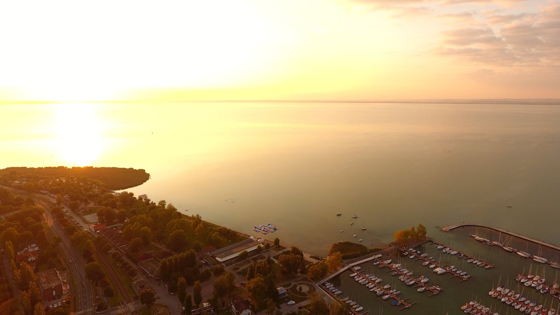 Legjobb szakaszok a balatoni kerékpárúton balatoni bicikliút legszebb panorámái, amiket neked is látnod kell