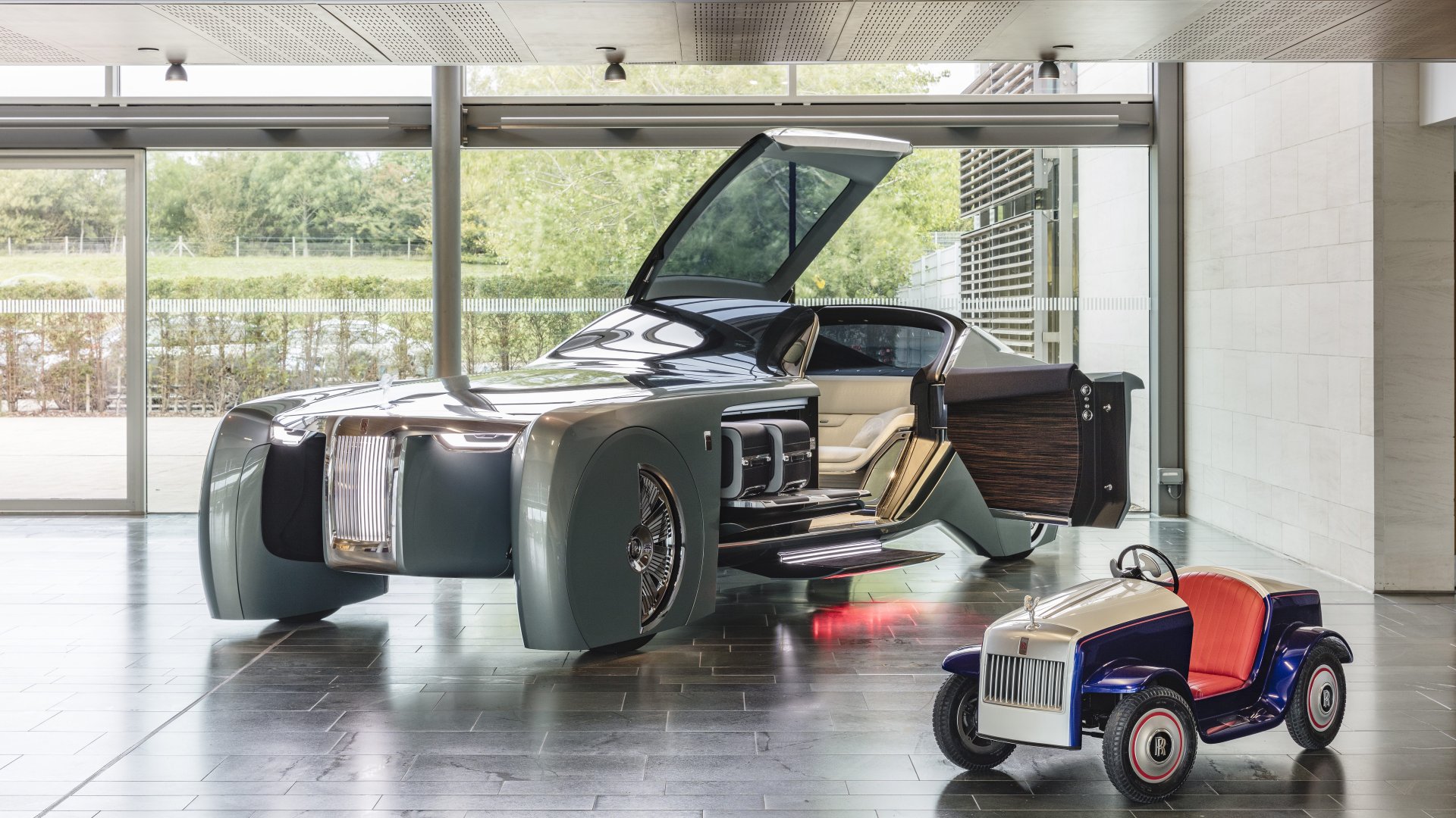 Kórházakban használják a legújabb Rolls-Royce-t Rolls-Royce nemes célokért