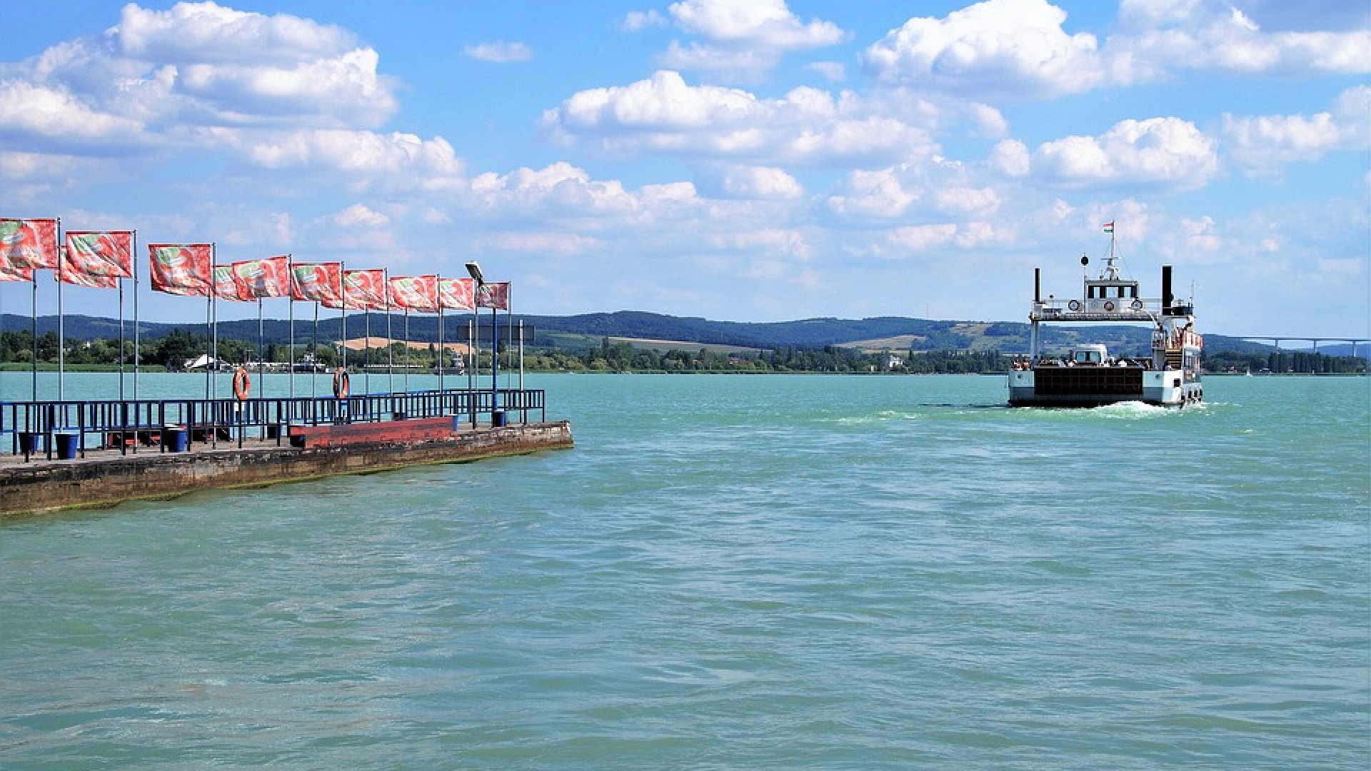 Új kompok a Balatonnál Komoly fejlesztések kezdődnek a balatoni hajózásban