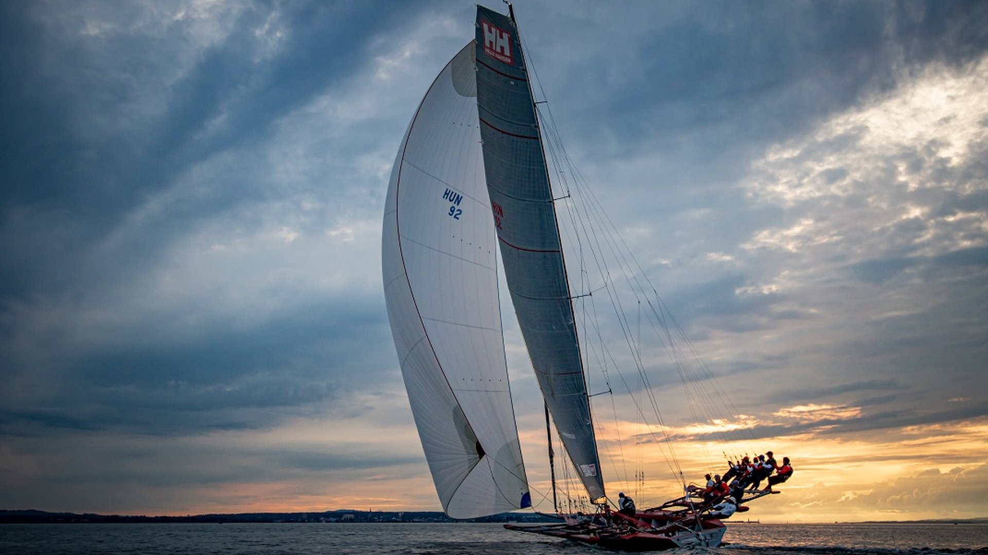 A Raffica Sailing Team megállíthatatlan A Raffica Sailing Team megállíthatatlan