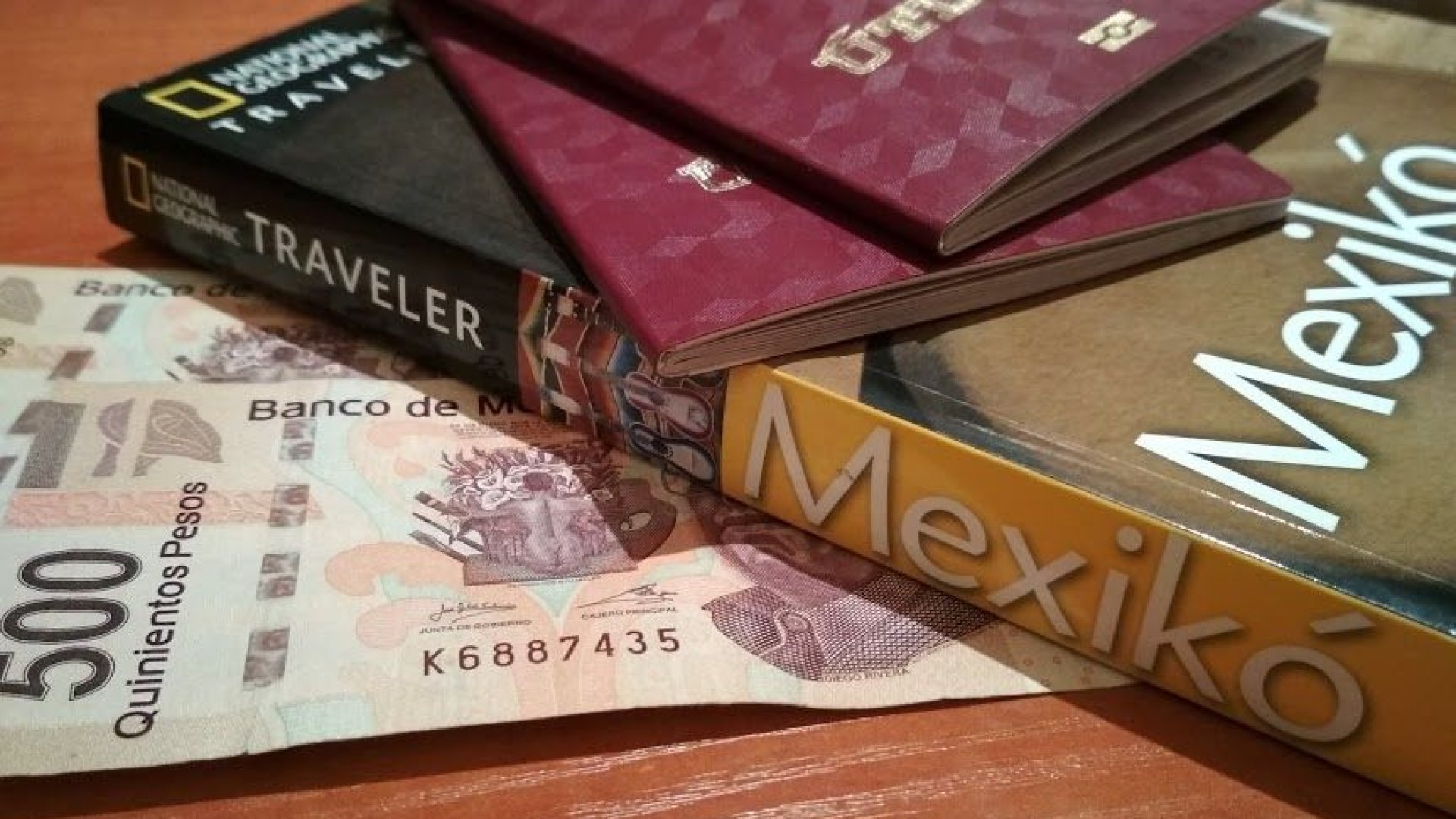 Viajar a Mexico - A készülődés Viajar a Mexico - A készülődés
