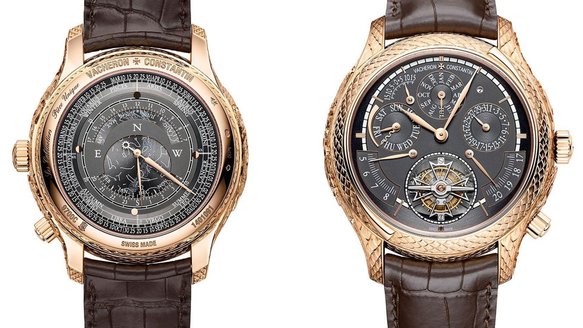 Két új luxuskarórával állt elő a Vacheron Constantin Két új luxuskarórával állt elő a Vacheron Constantin