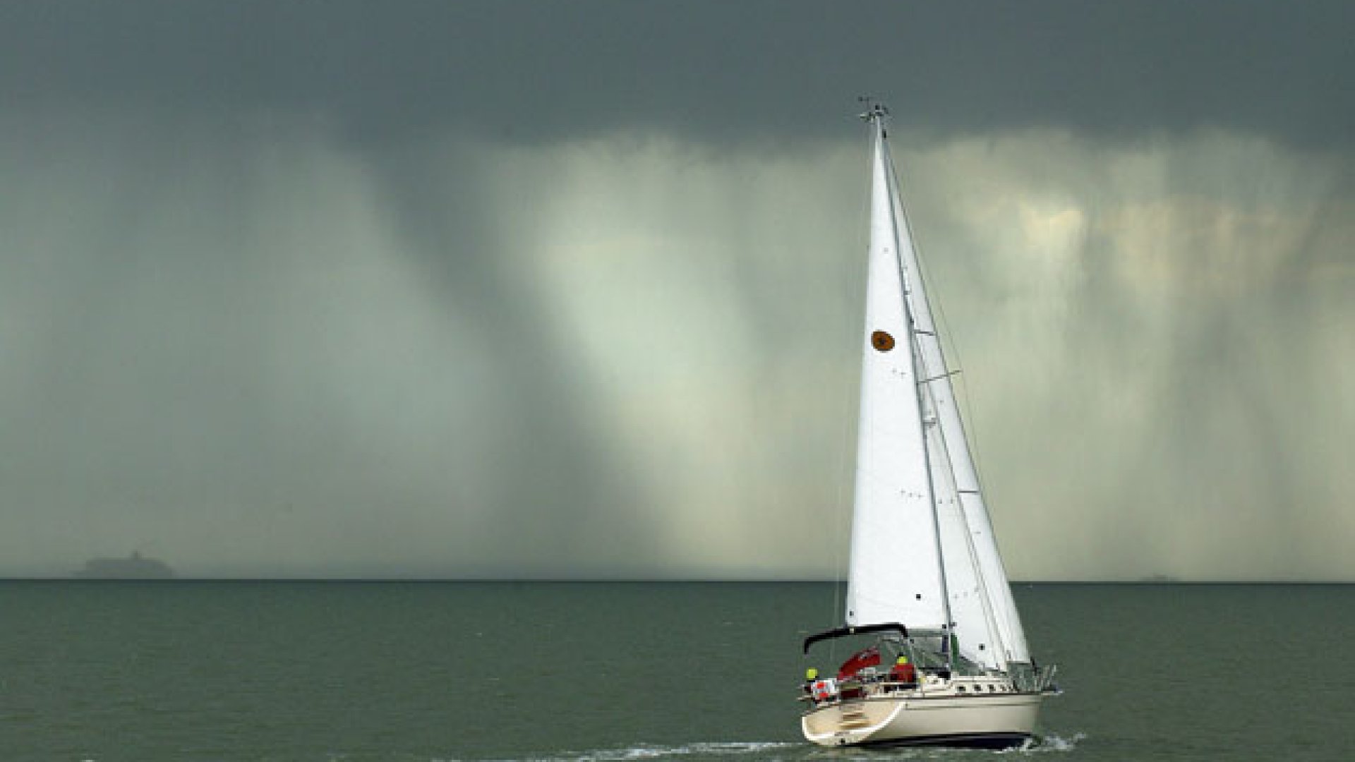 Vitorlázás rossz időben