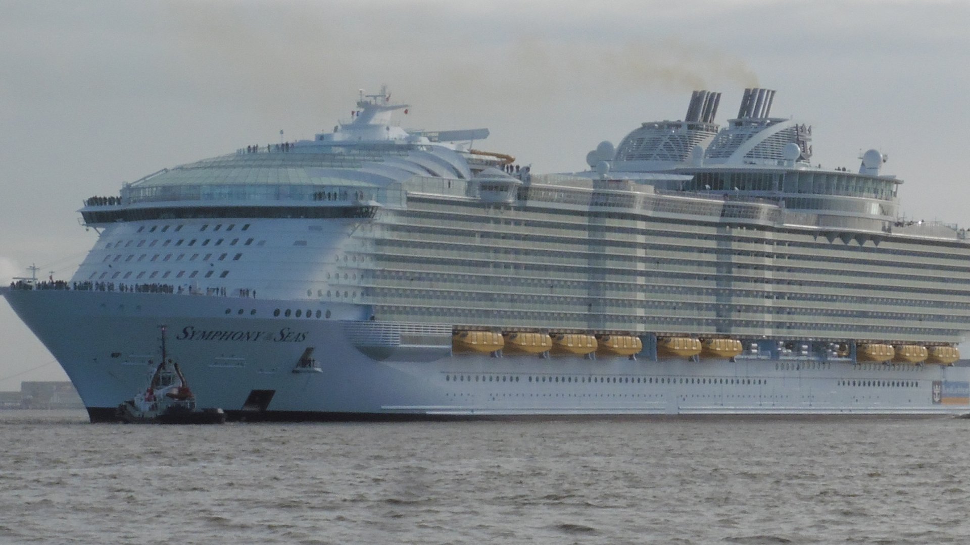 Symphony of the Seas, a világ legnagyobb luxus tengerjáró hajója Symphony of the Seas, a világ legnagyobb luxus tengerjáró hajója