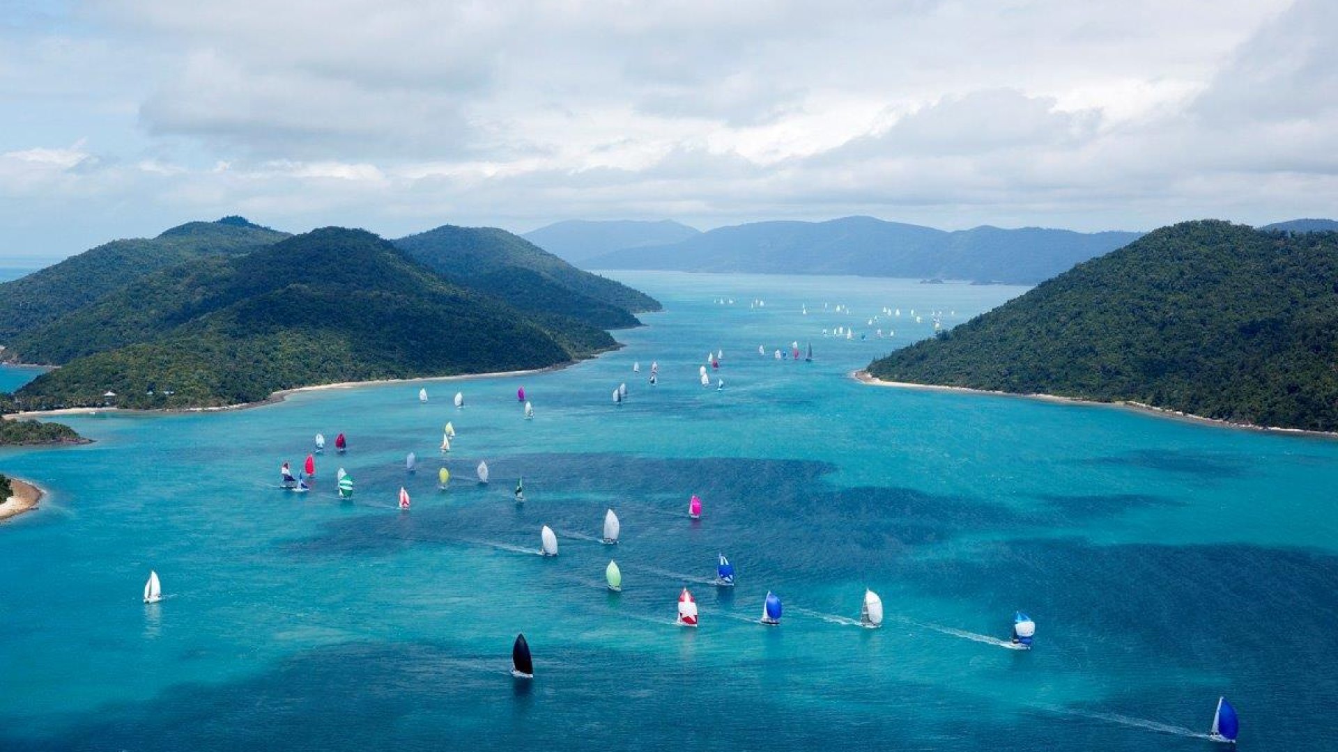 Hamilton Island Race Week és a Romanza Hamilton Island Race Week